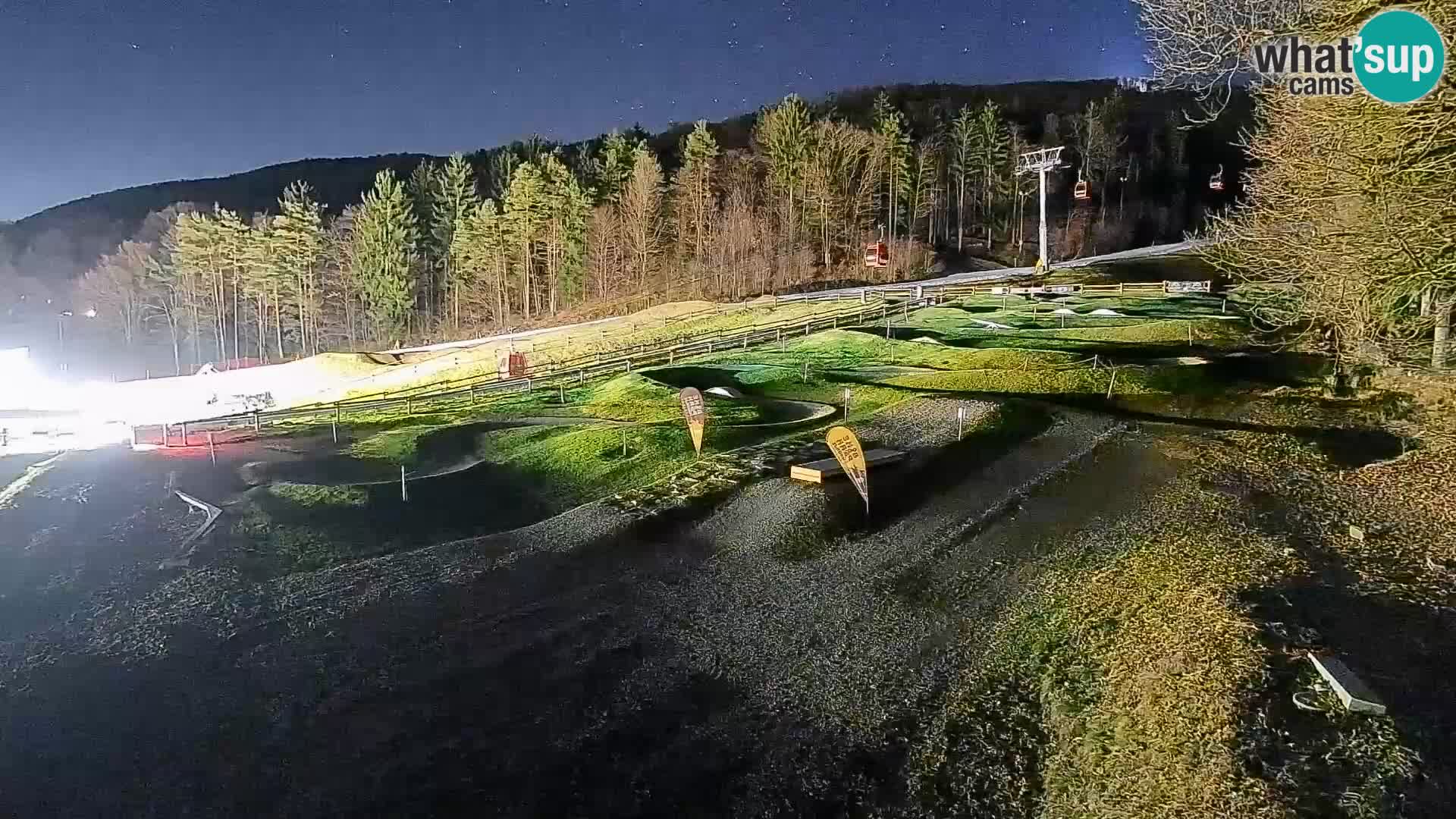 Bike Park Pohorje Maribor | KKŽ Vzpenjača – Skills park