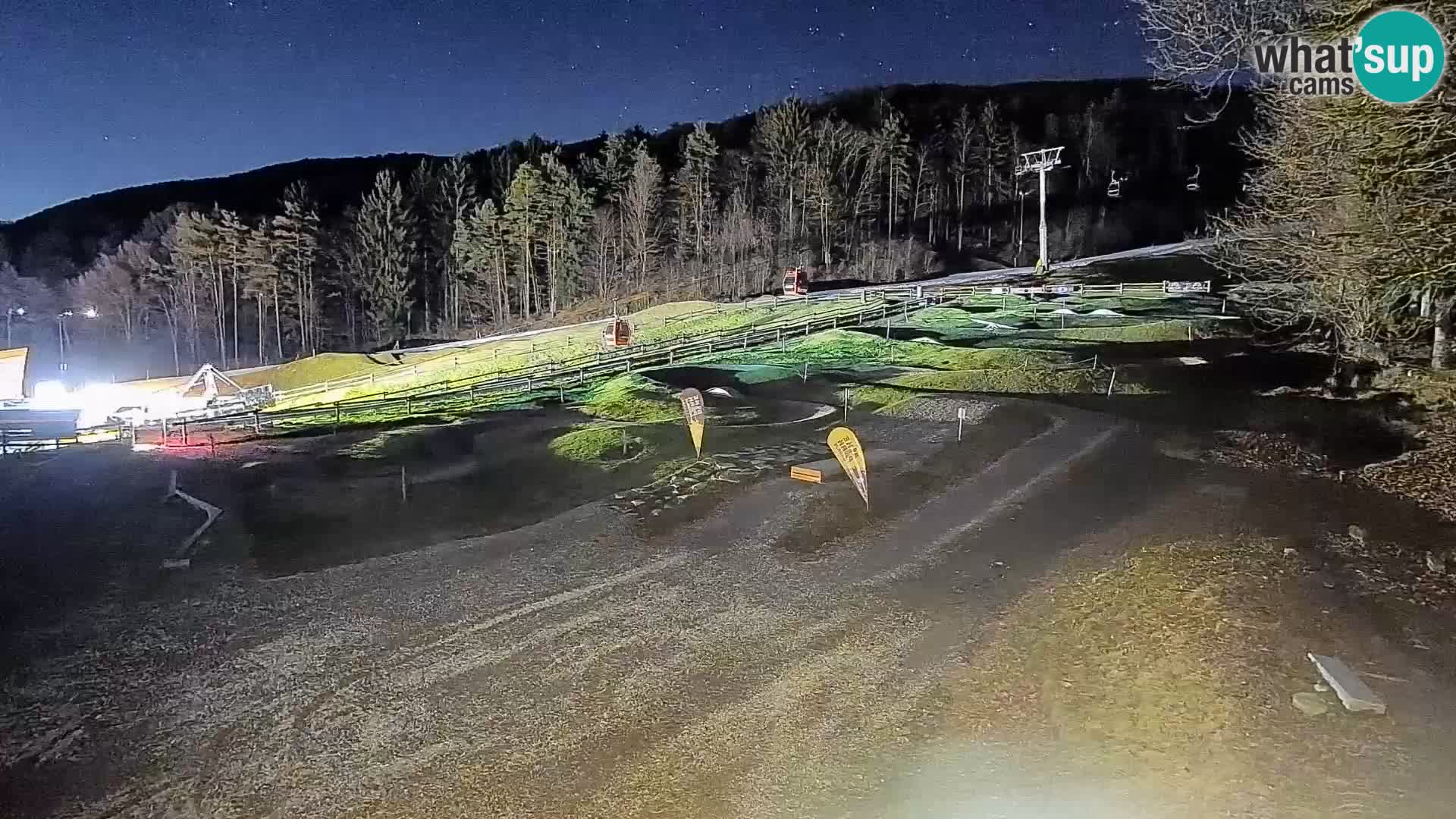 Bike Park Pohorje Maribor | KKŽ Vzpenjača – Skills park