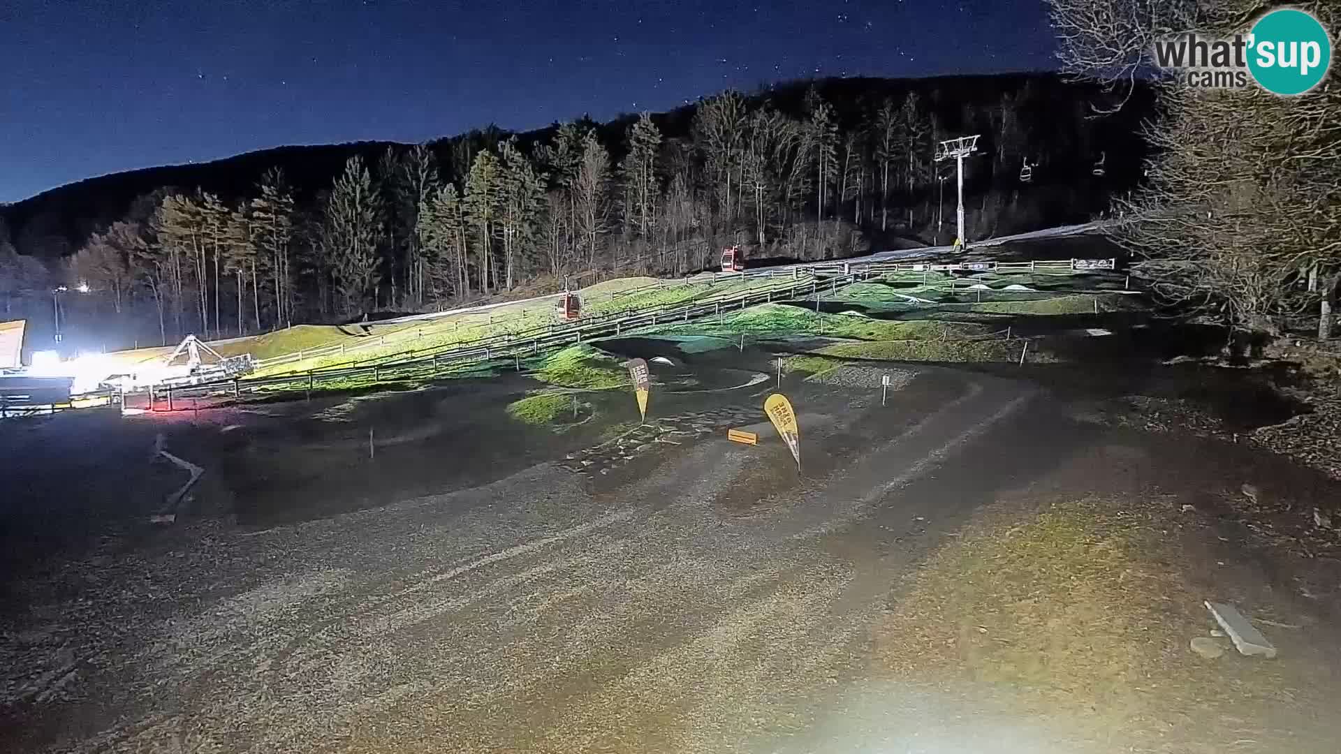 Bike Park Pohorje Maribor | KKŽ Vzpenjača – Skills park