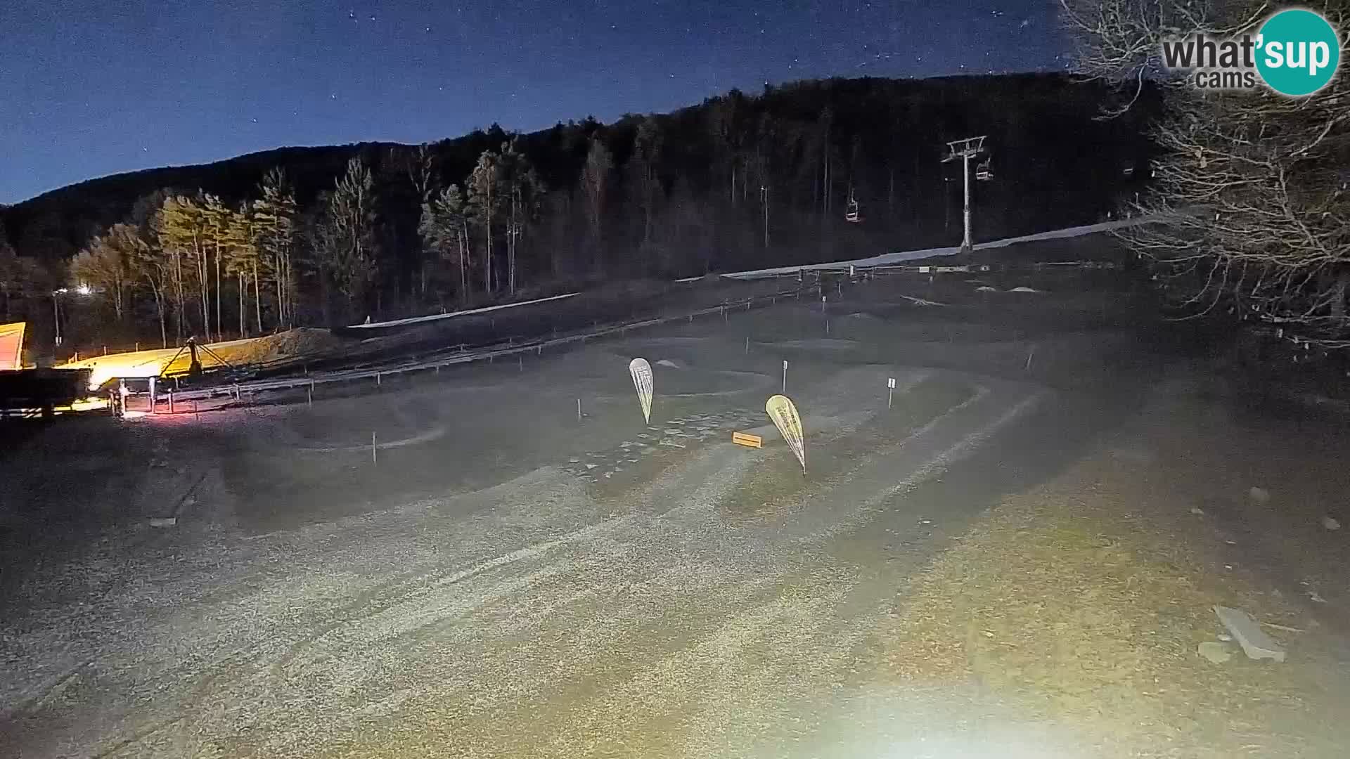 Bike Park Pohorje Maribor | KKŽ Vzpenjača – Skills park