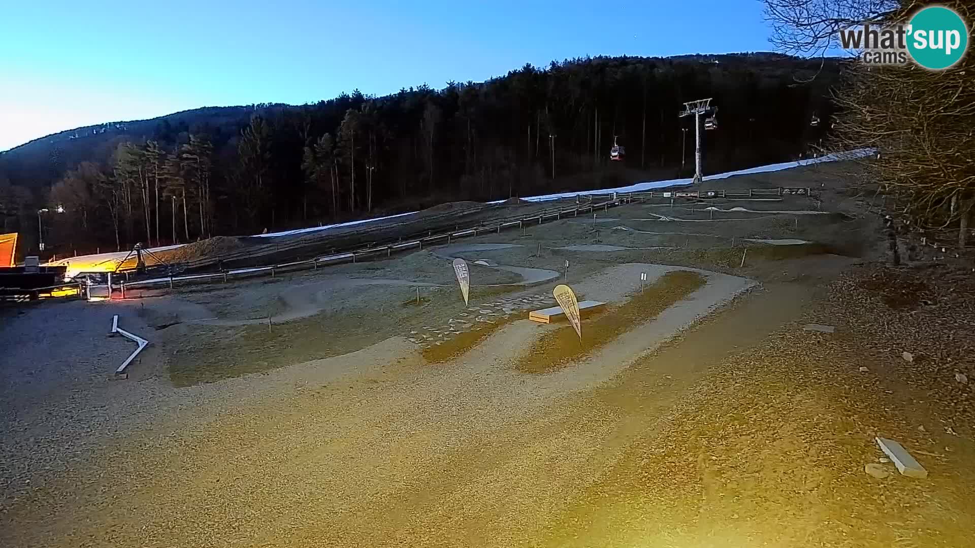 Bike Park Pohorje Maribor | KKŽ Vzpenjača – Skills park
