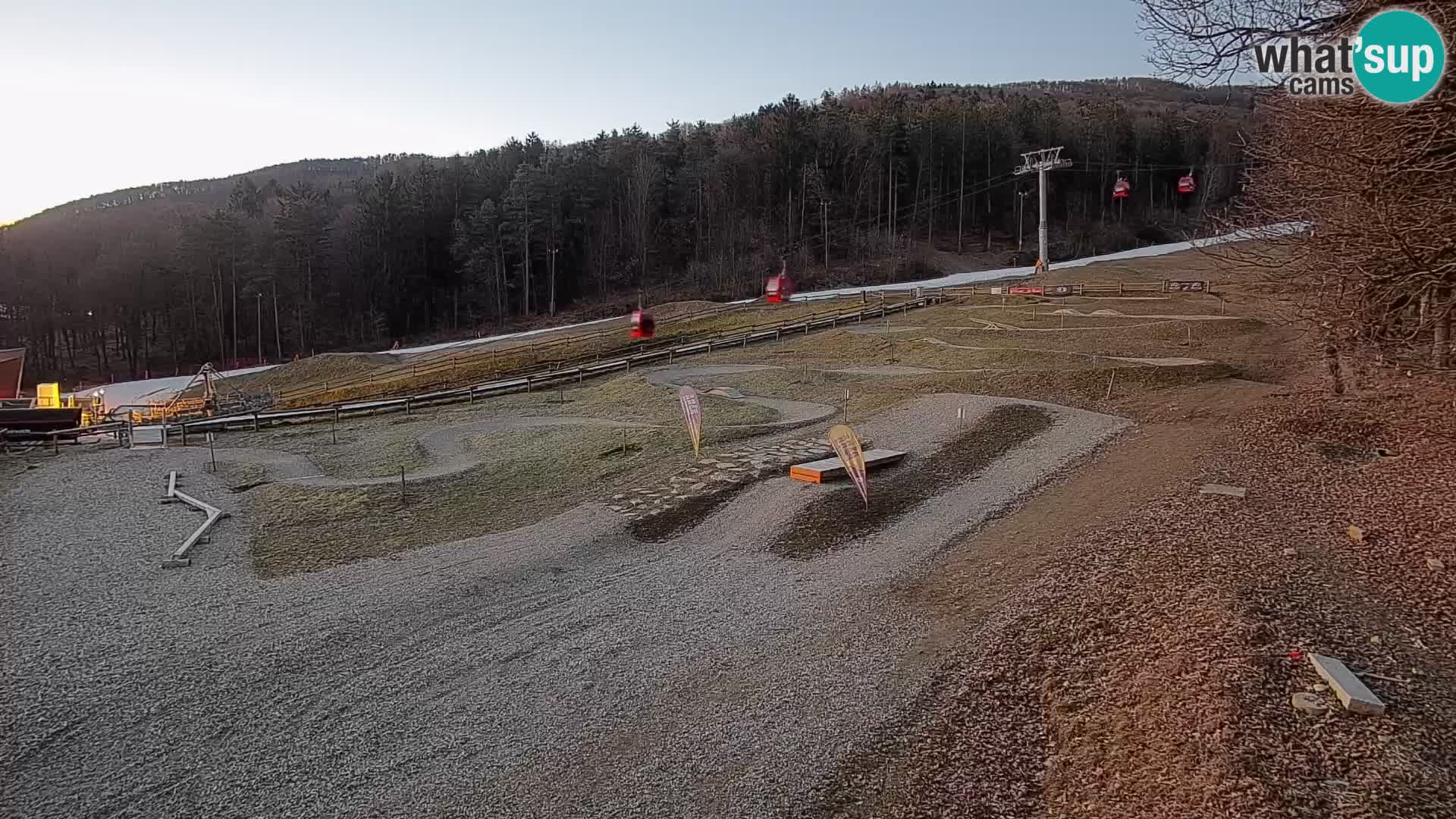 Bike Park Pohorje Maribor | KKŽ Vzpenjača – Skills park