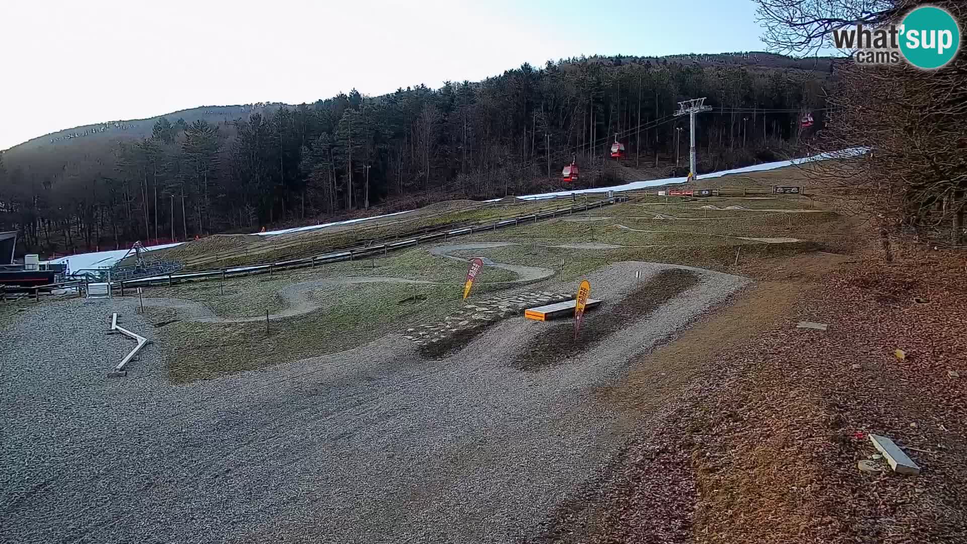 Bike Park Pohorje Maribor | KKŽ Vzpenjača – Skills park