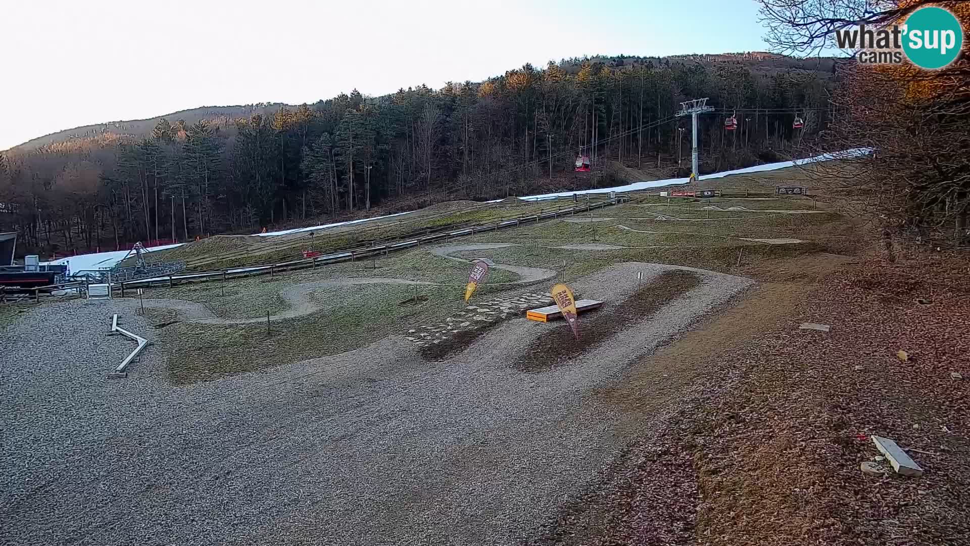 Bike Park Pohorje Maribor | KKŽ Vzpenjača – Skills park