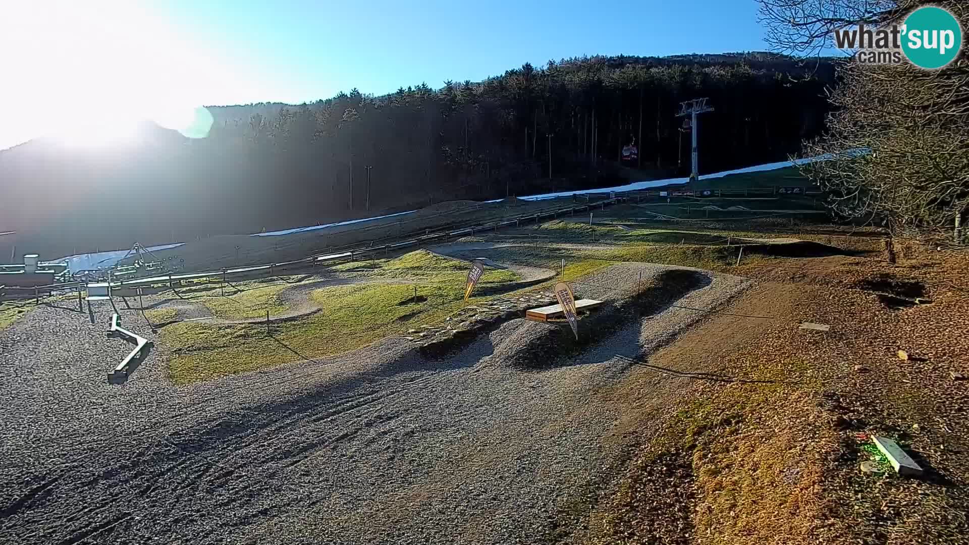 Bike Park Pohorje Maribor | KKŽ Vzpenjača – Skills park