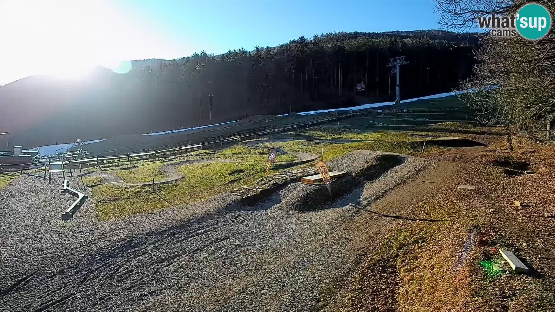 Bike Park Pohorje Maribor | KKŽ Vzpenjača – Skills park