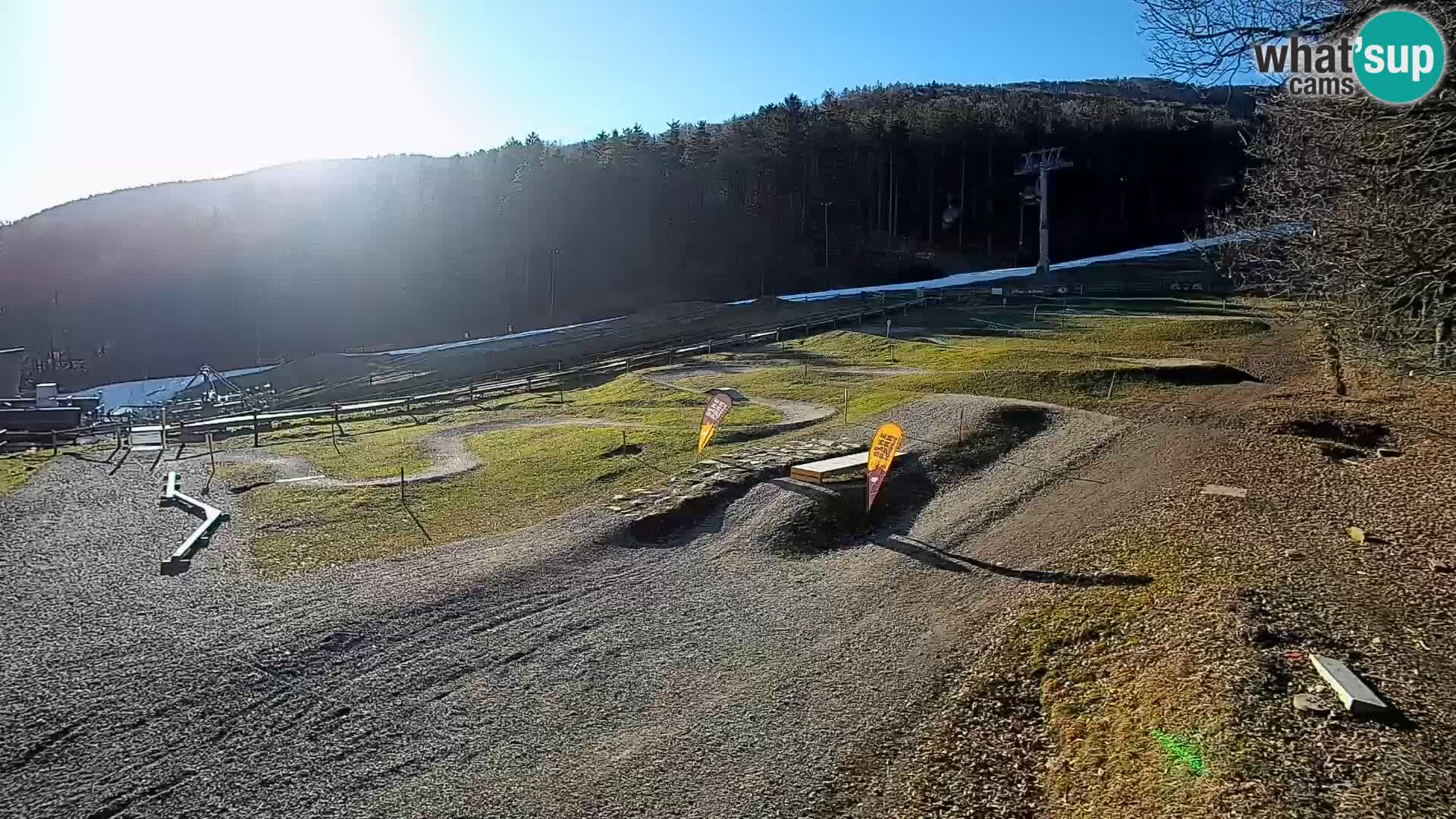 Bike Park Pohorje Maribor | KKŽ Vzpenjača – Skills park