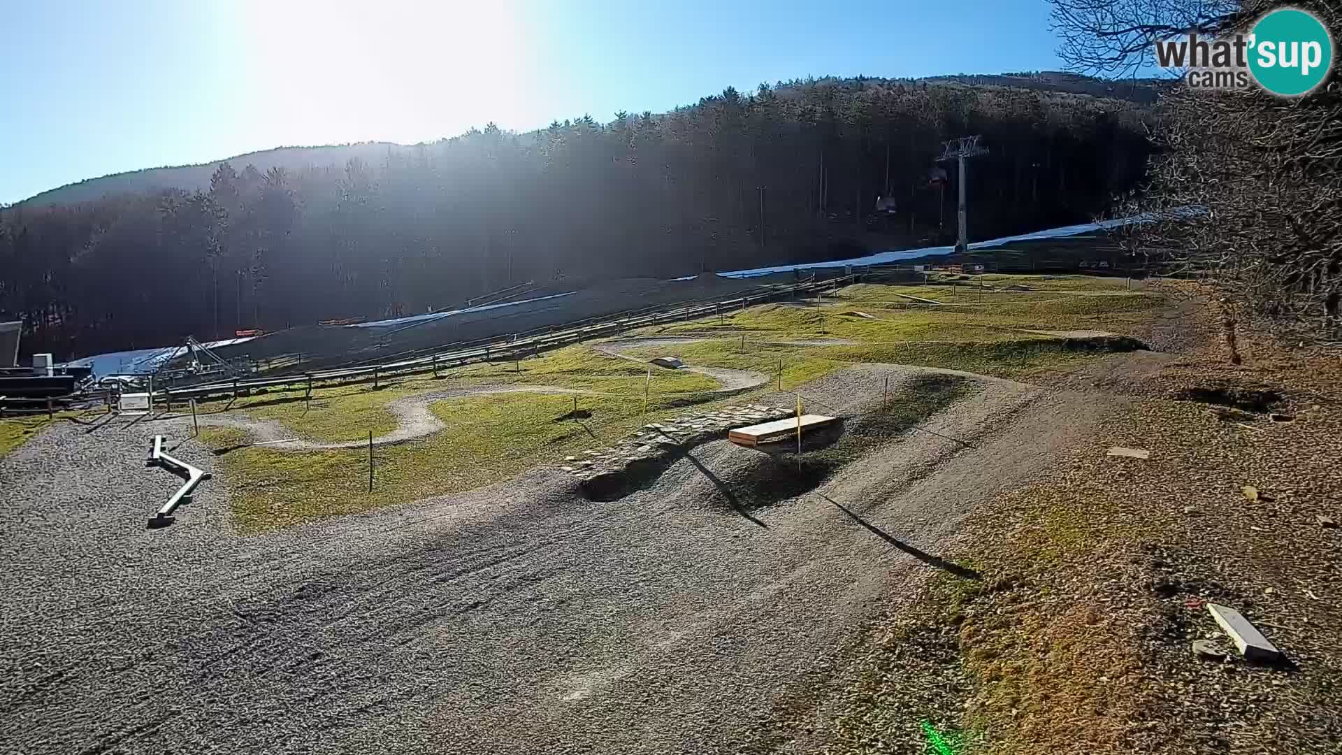 Bike Park Pohorje Maribor | KKŽ Vzpenjača – Skills park