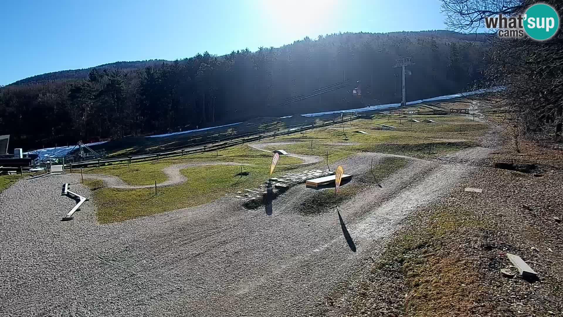 Bike Park Pohorje Maribor | KKŽ Vzpenjača – Skills park