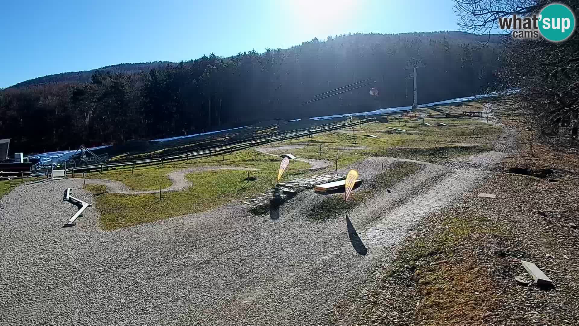 Bike Park Pohorje Maribor | KKŽ Vzpenjača – Skills park