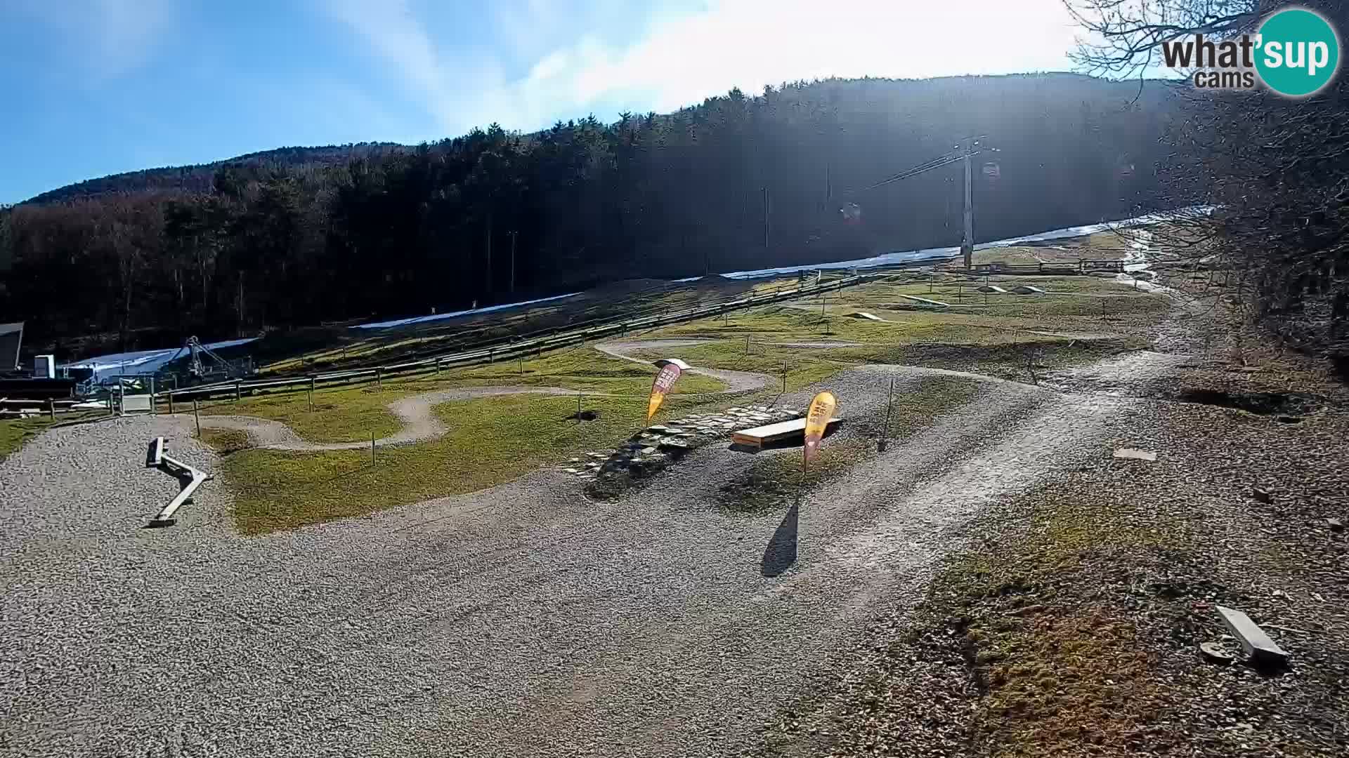 Bike Park Pohorje Maribor | KKŽ Vzpenjača – Skills park