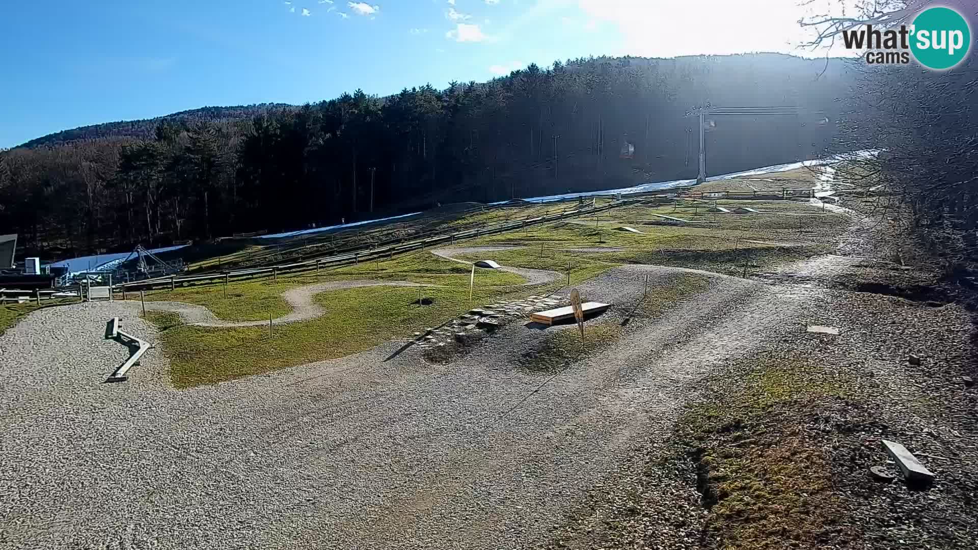 Bike Park Pohorje Maribor | KKŽ Vzpenjača – Skills park