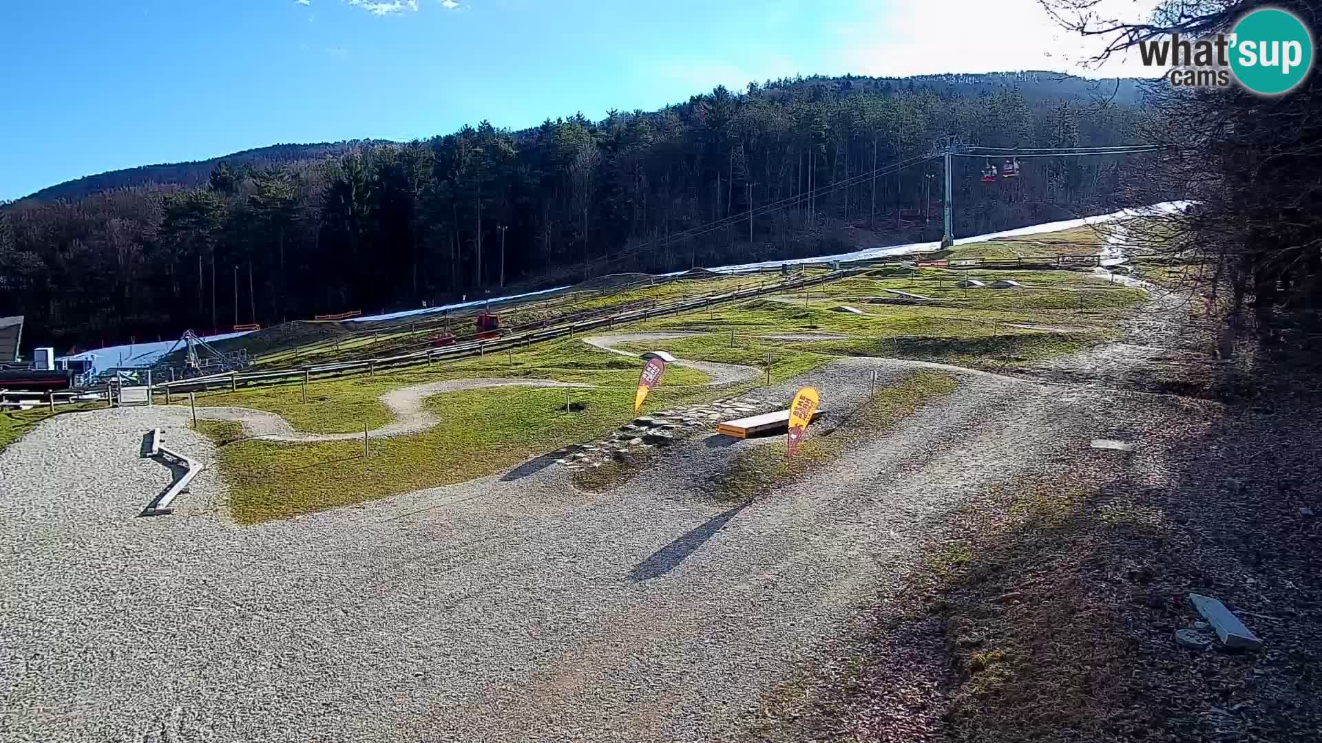 Bike Park Pohorje Maribor | KKŽ Vzpenjača – Skills park