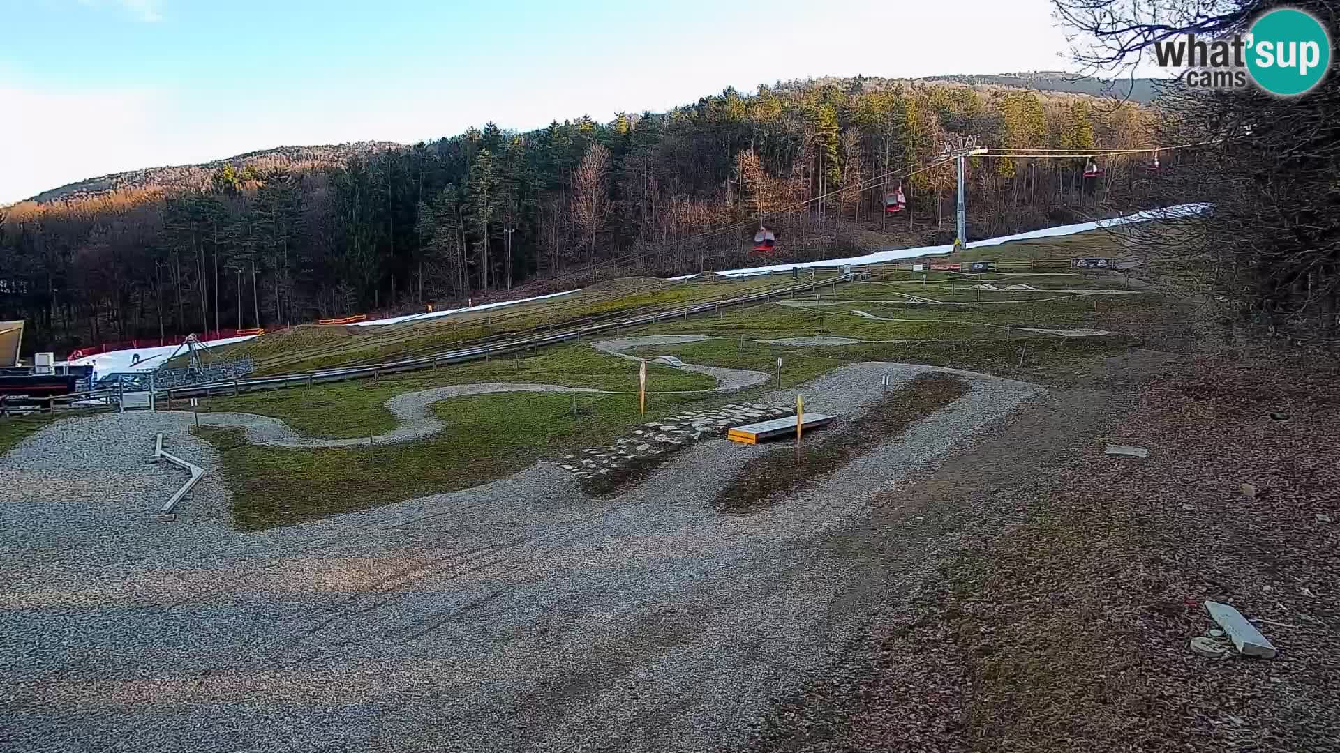Bike Park Pohorje Maribor | KKŽ Vzpenjača – Skills park