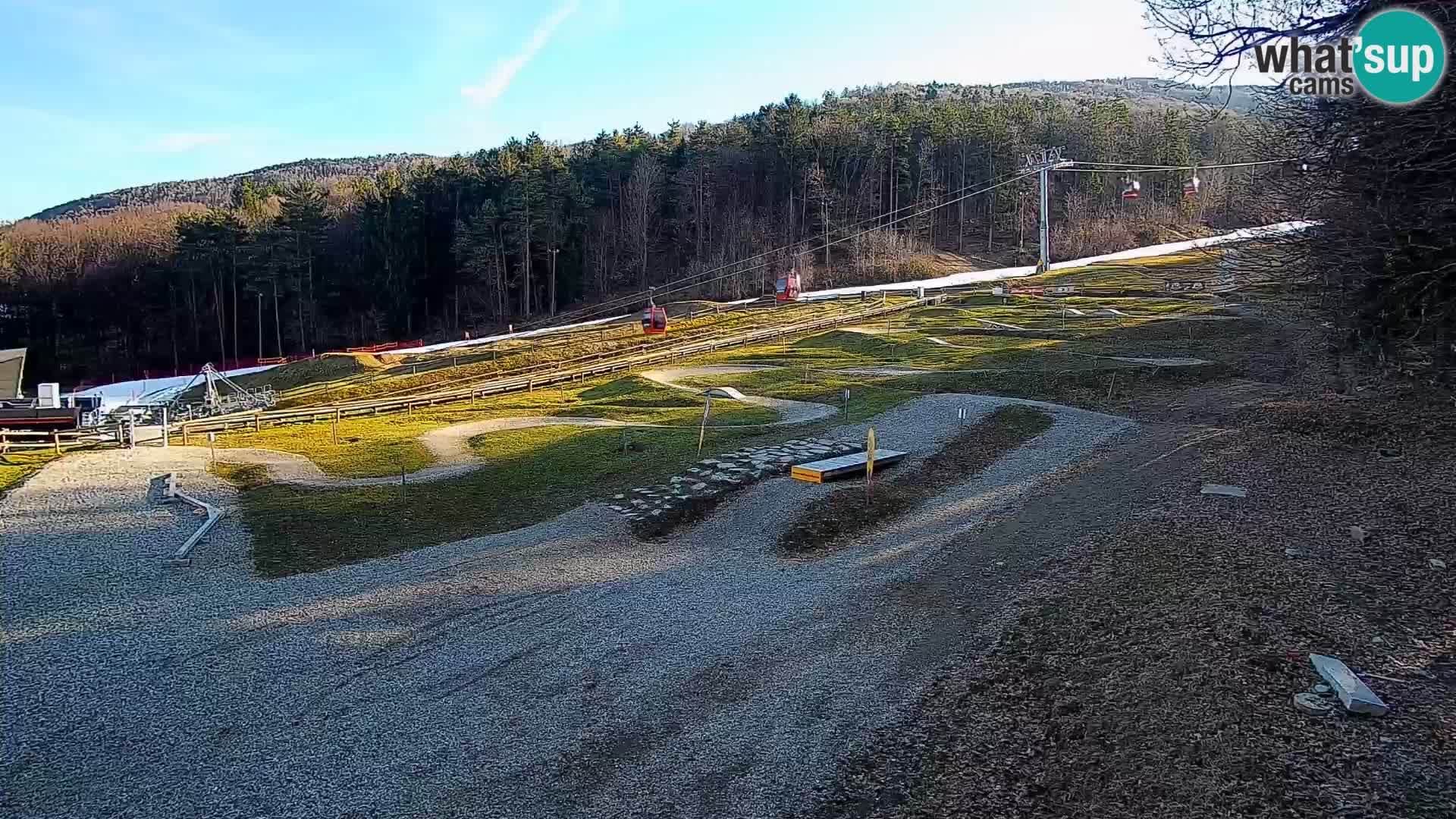 Bike Park Pohorje Maribor | KKŽ Vzpenjača – Skills park