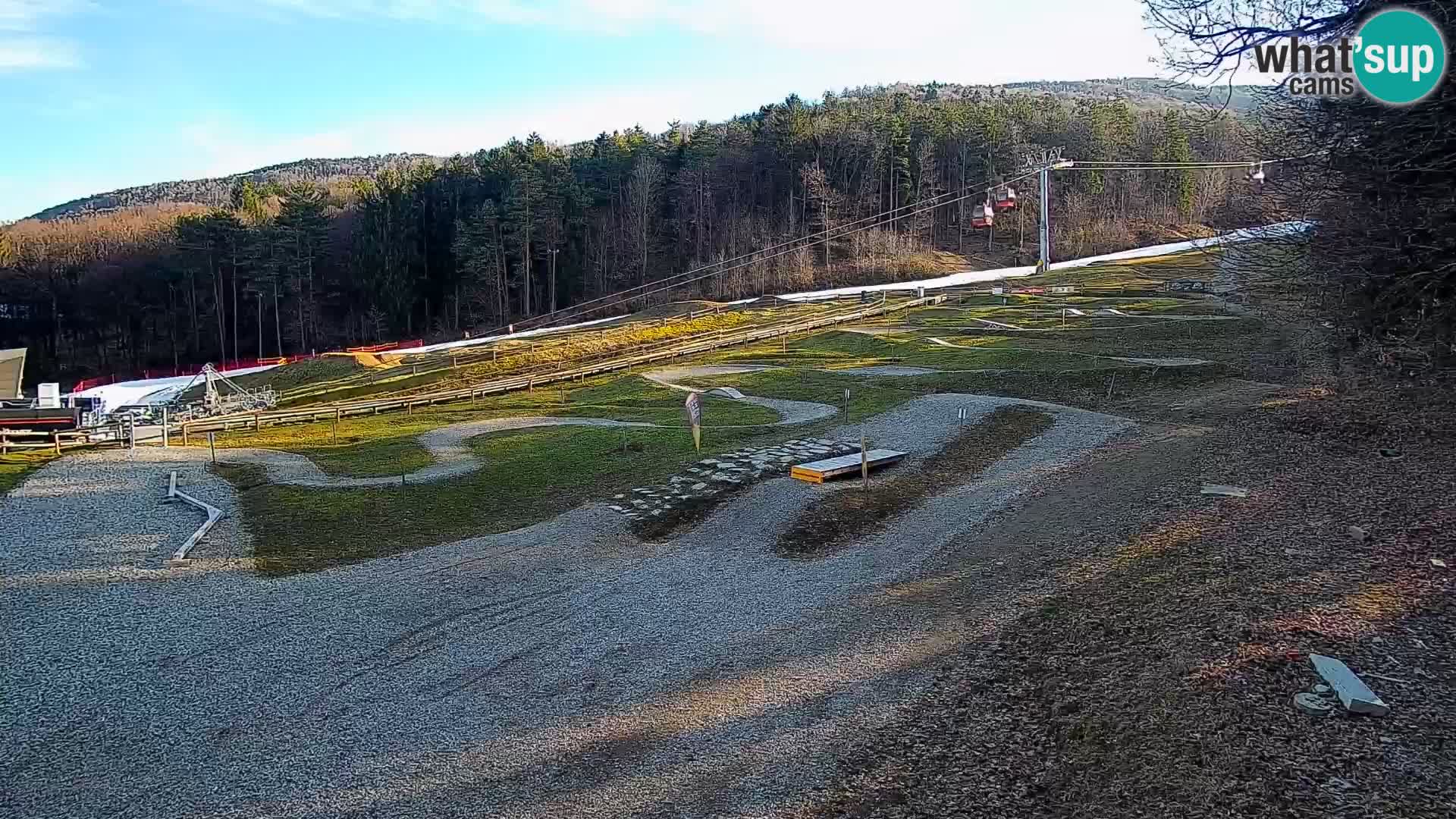 Bike Park Pohorje Maribor | KKŽ Vzpenjača – Skills park