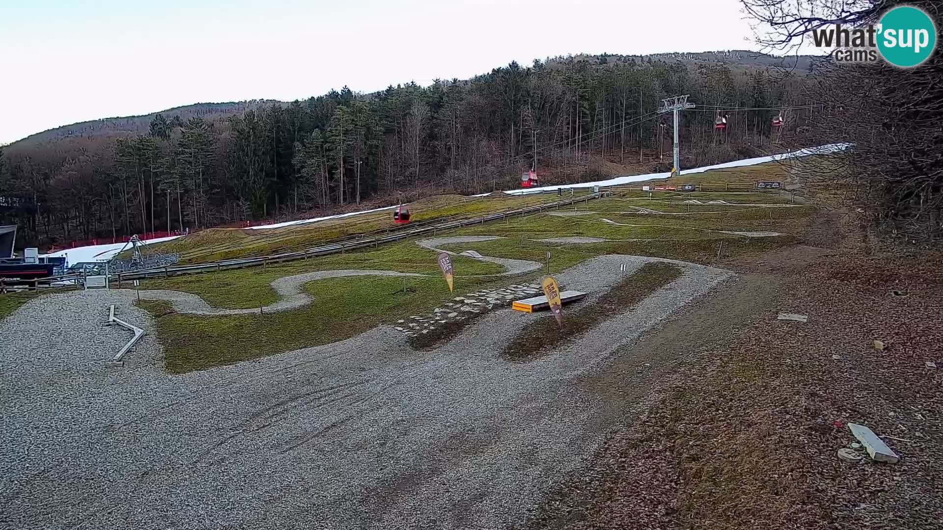 Bike Park Pohorje Maribor | KKŽ Vzpenjača – Skills park