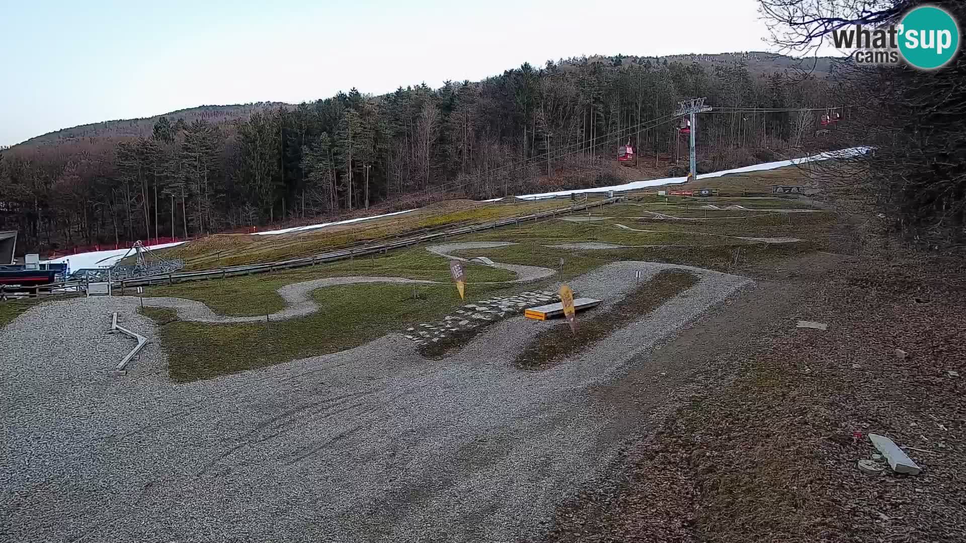 Bike Park Pohorje Maribor | KKŽ Vzpenjača – Skills park