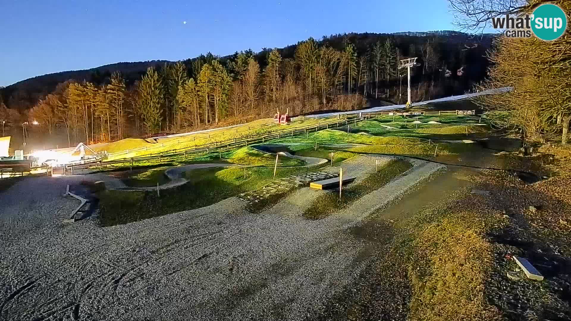 Bike Park Pohorje Maribor | KKŽ Vzpenjača – Skills park