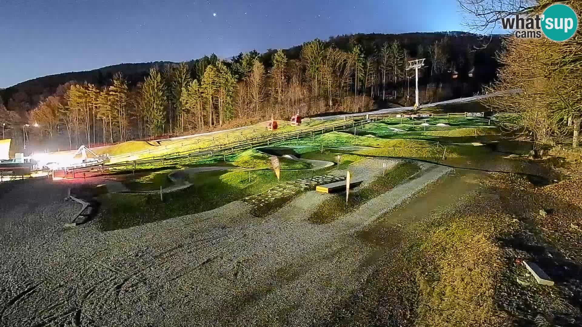Bike Park Pohorje Maribor | KKŽ Vzpenjača – Skills park