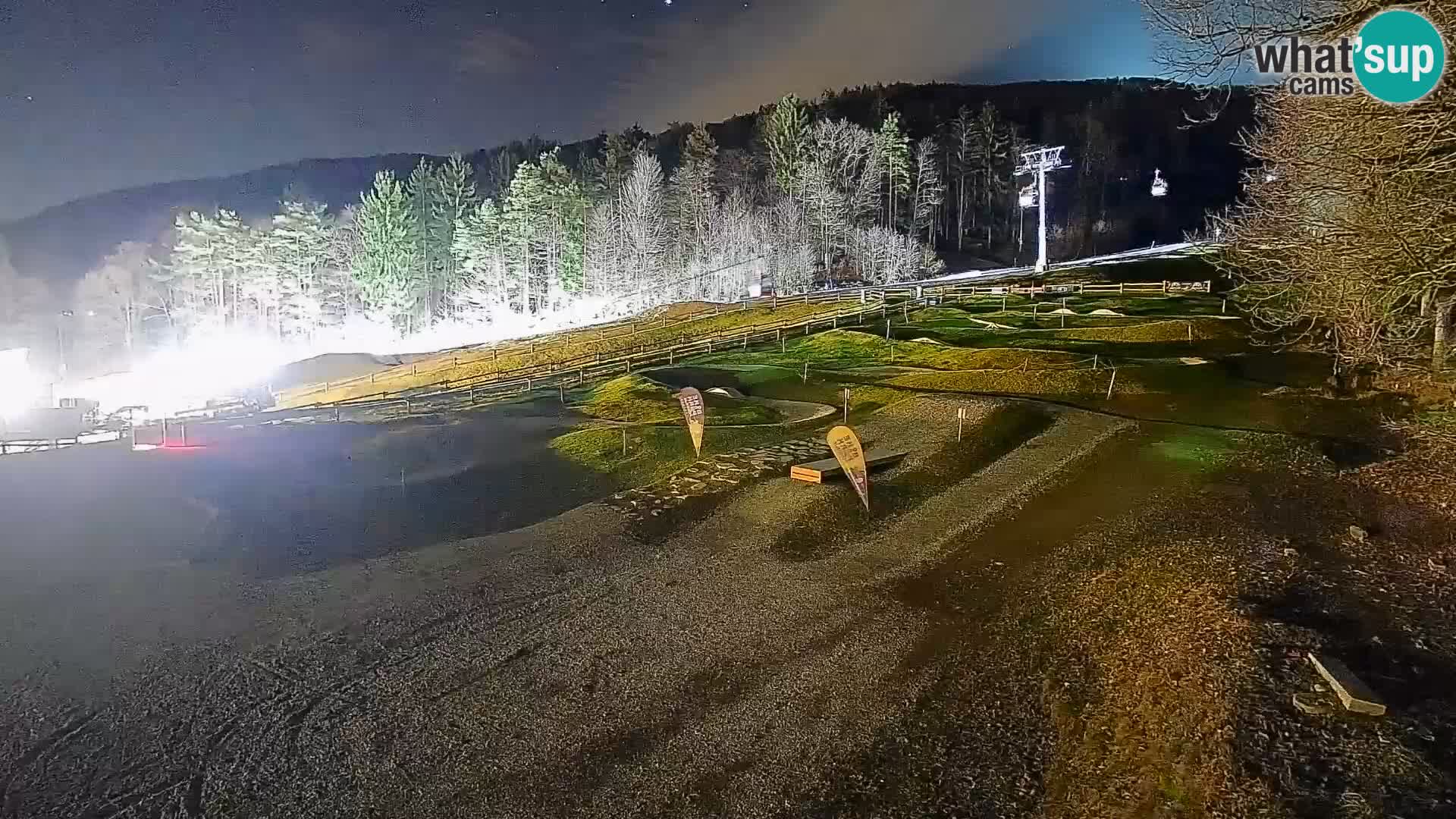 Bike Park Pohorje Maribor | KKŽ Vzpenjača – Skills park