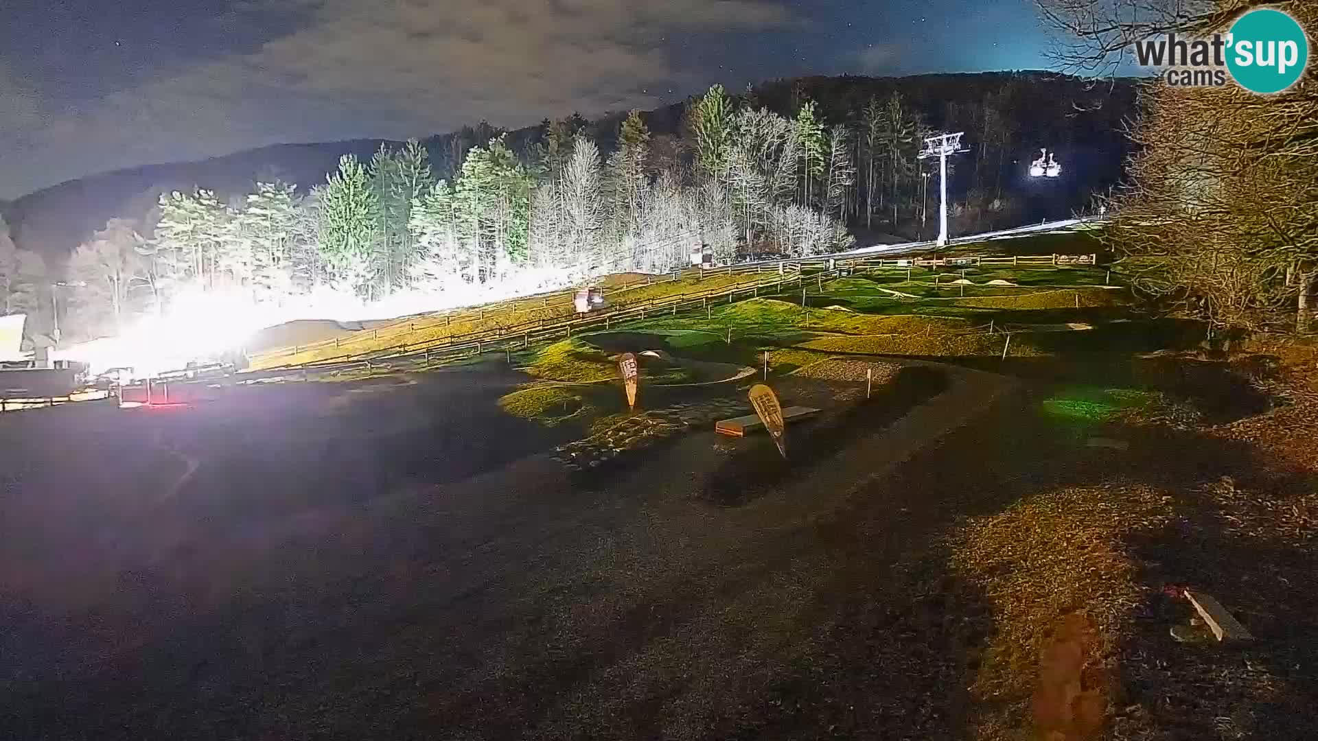 Bike Park Pohorje Maribor | KKŽ Vzpenjača – Skills park