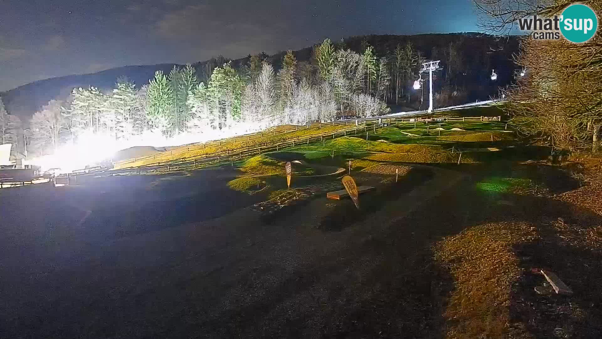 Bike Park Pohorje Maribor | KKŽ Vzpenjača – Skills park