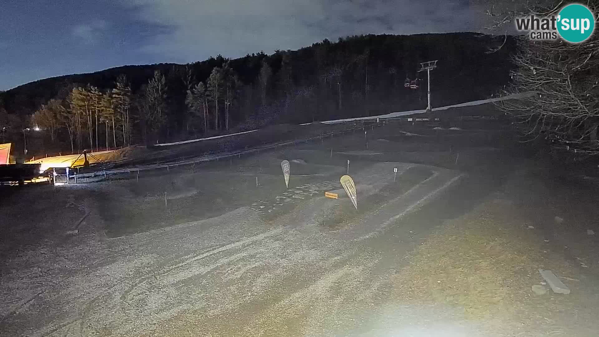 Bike Park Pohorje Maribor | KKŽ Vzpenjača – Skills park