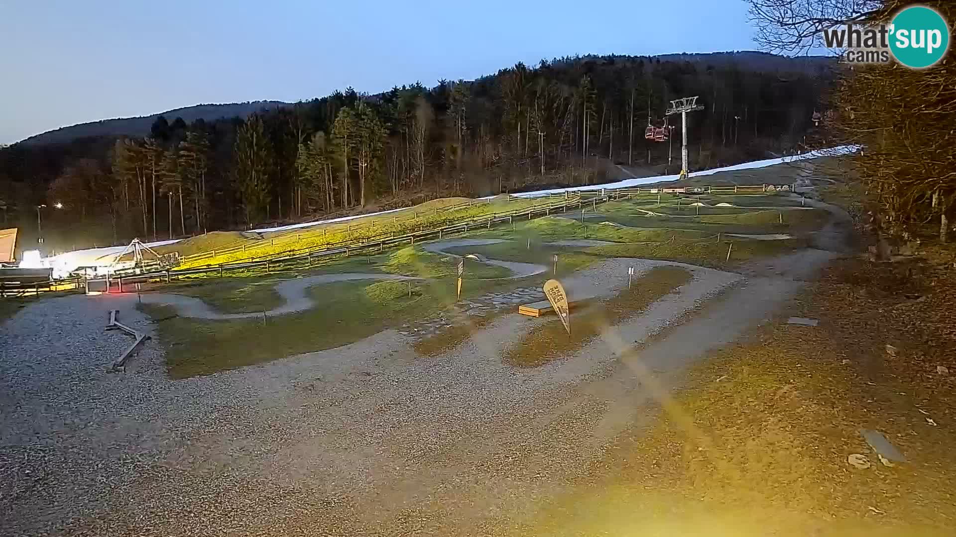 Bike Park Pohorje Maribor | KKŽ Vzpenjača – Skills park