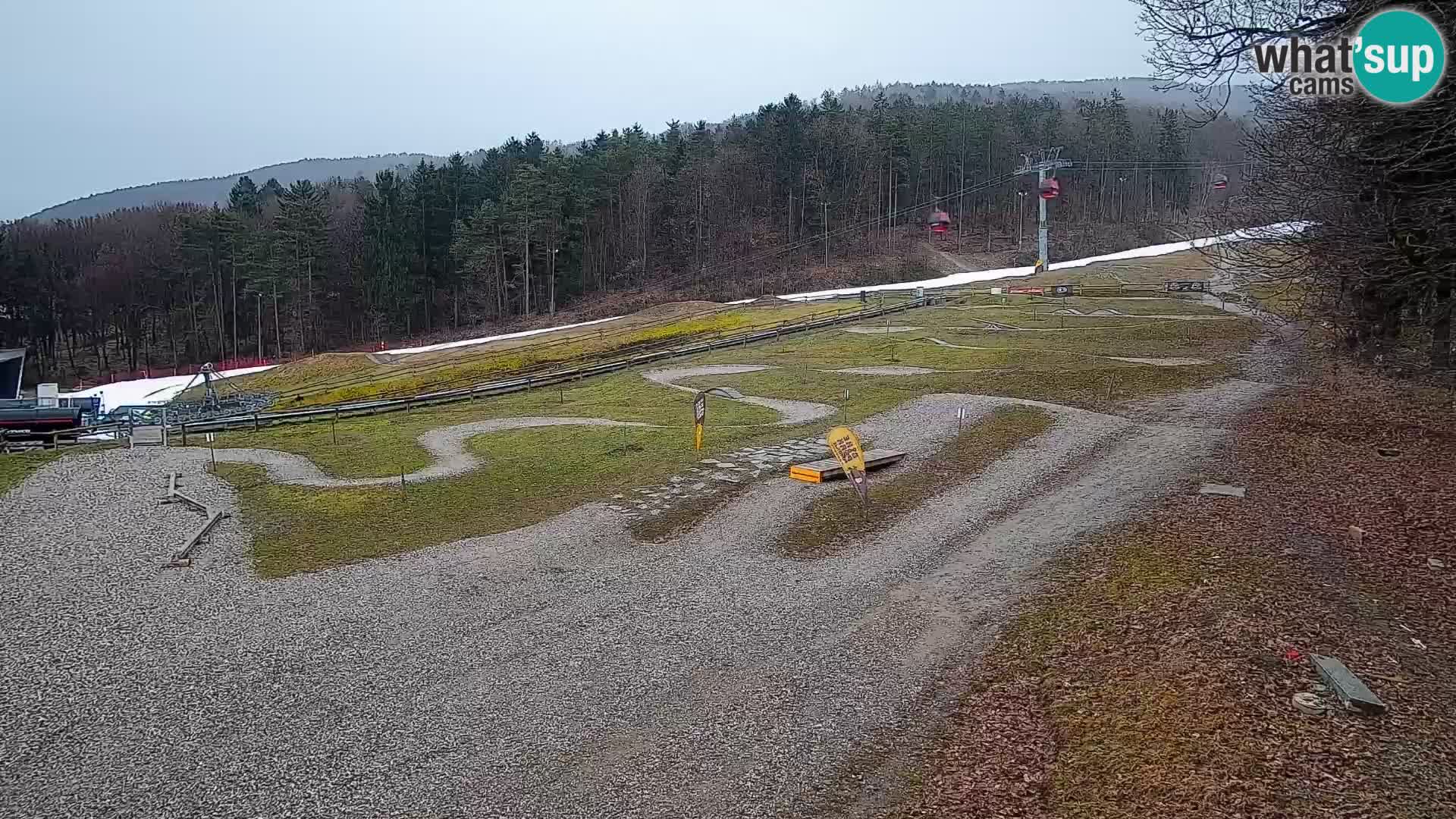 Bike Park Pohorje Maribor | KKŽ Vzpenjača – Skills park