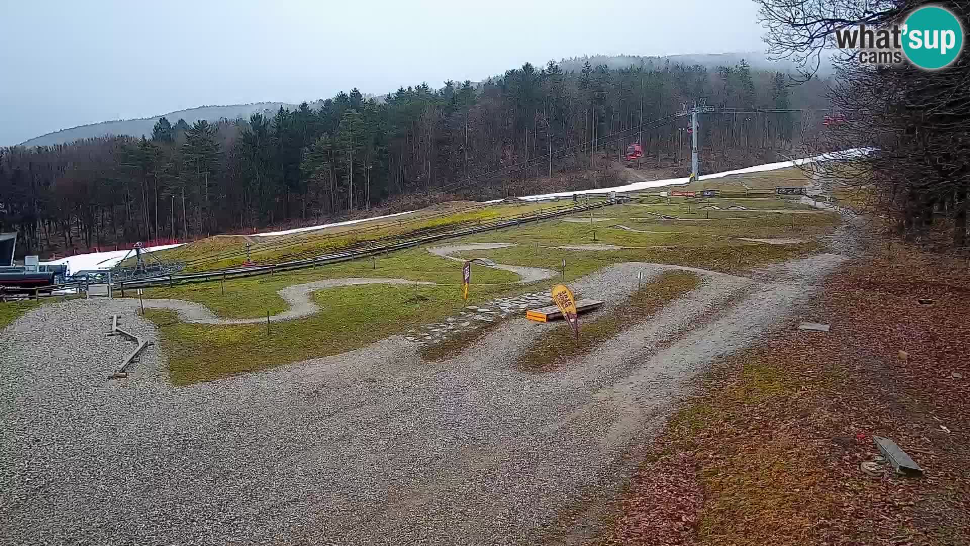 Bike Park Pohorje Maribor | KKŽ Vzpenjača – Skills park