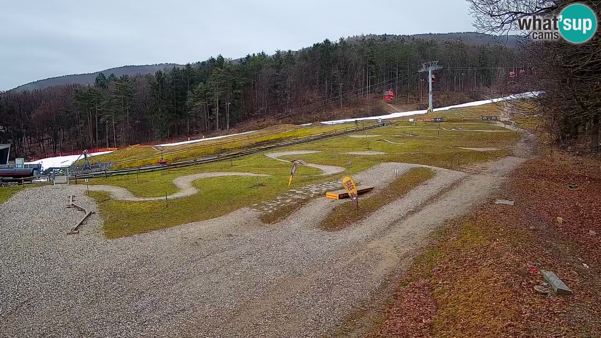 Bike Park Pohorje Maribor | KKŽ Vzpenjača – Skills park