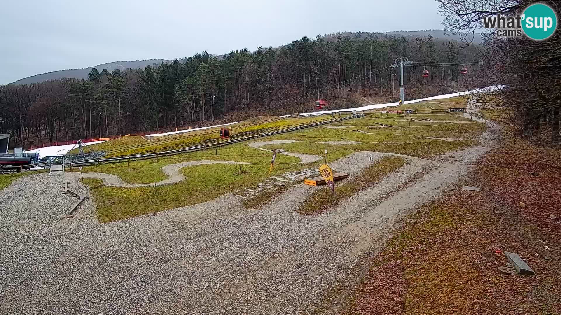 Bike Park Pohorje Maribor | KKŽ Vzpenjača – Skills park