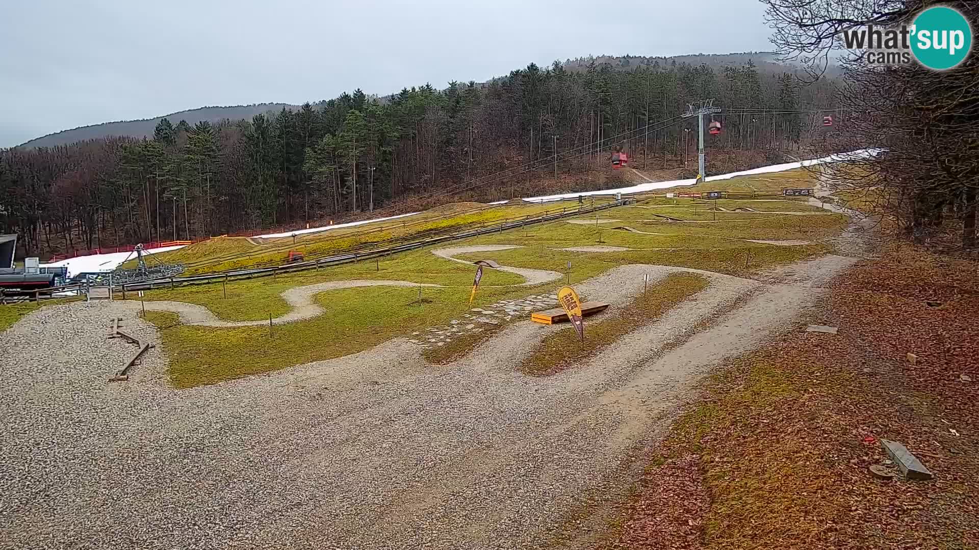 Bike Park Pohorje Maribor | KKŽ Vzpenjača – Skills park