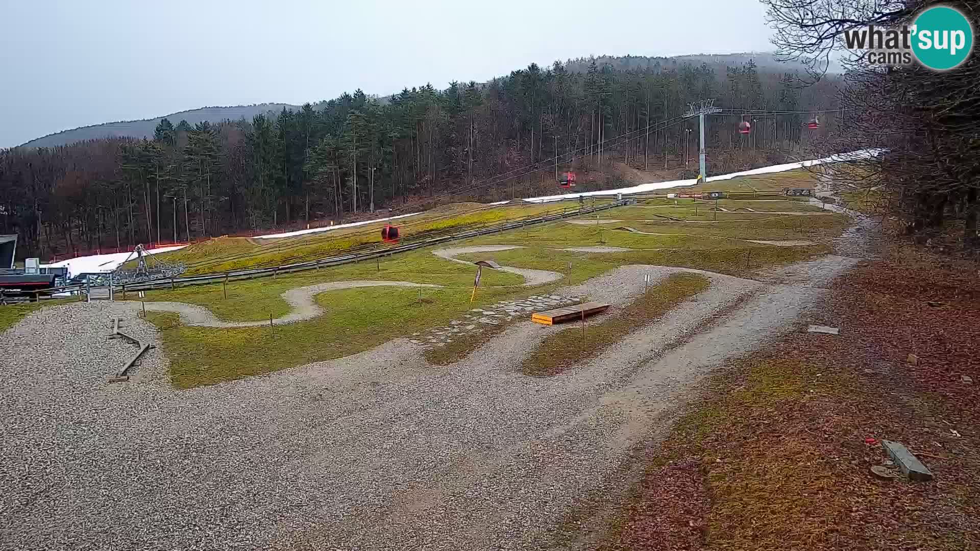 Bike Park Pohorje Maribor | KKŽ Vzpenjača – Skills park
