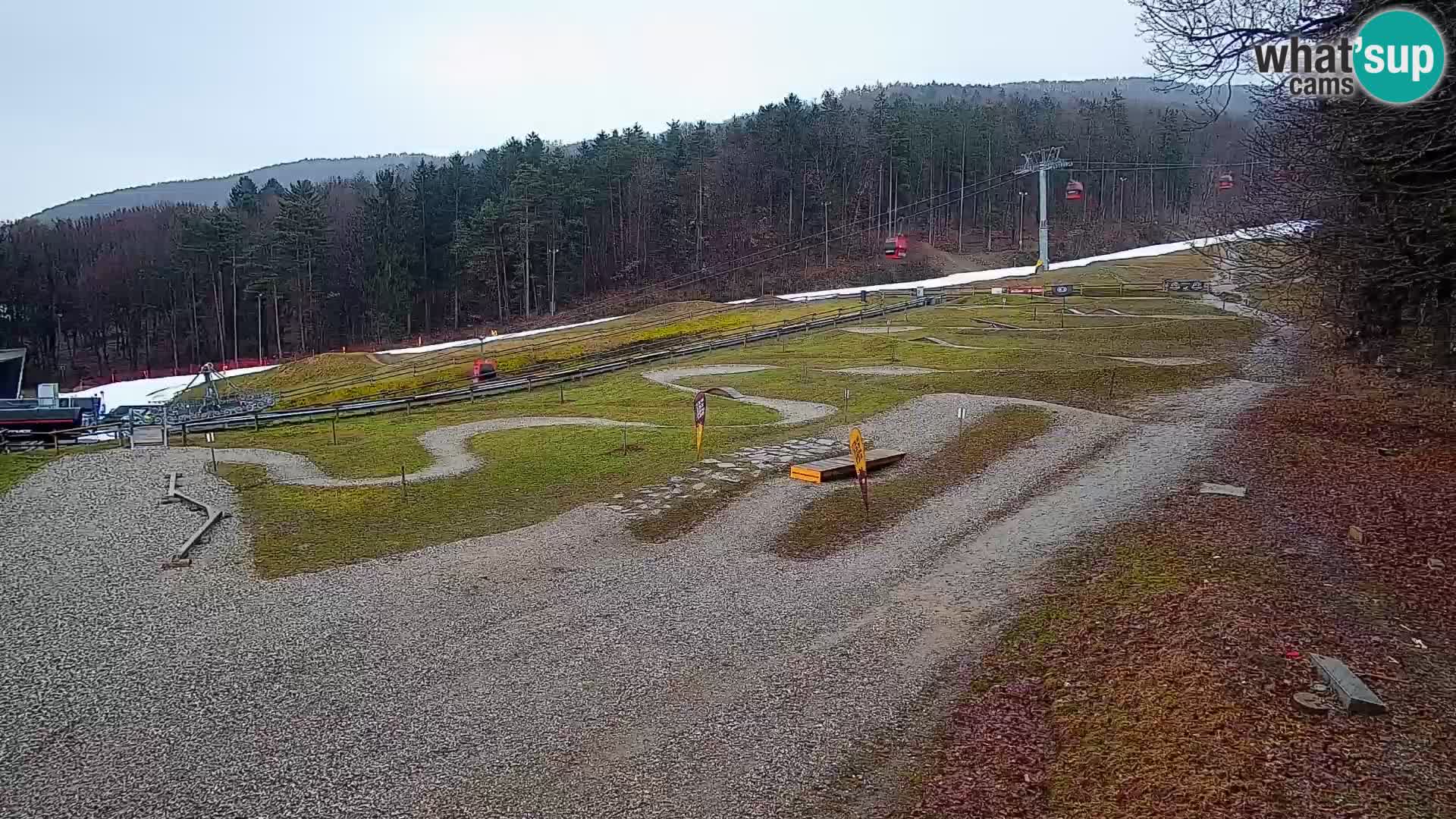 Bike Park Pohorje Maribor | KKŽ Vzpenjača – Skills park
