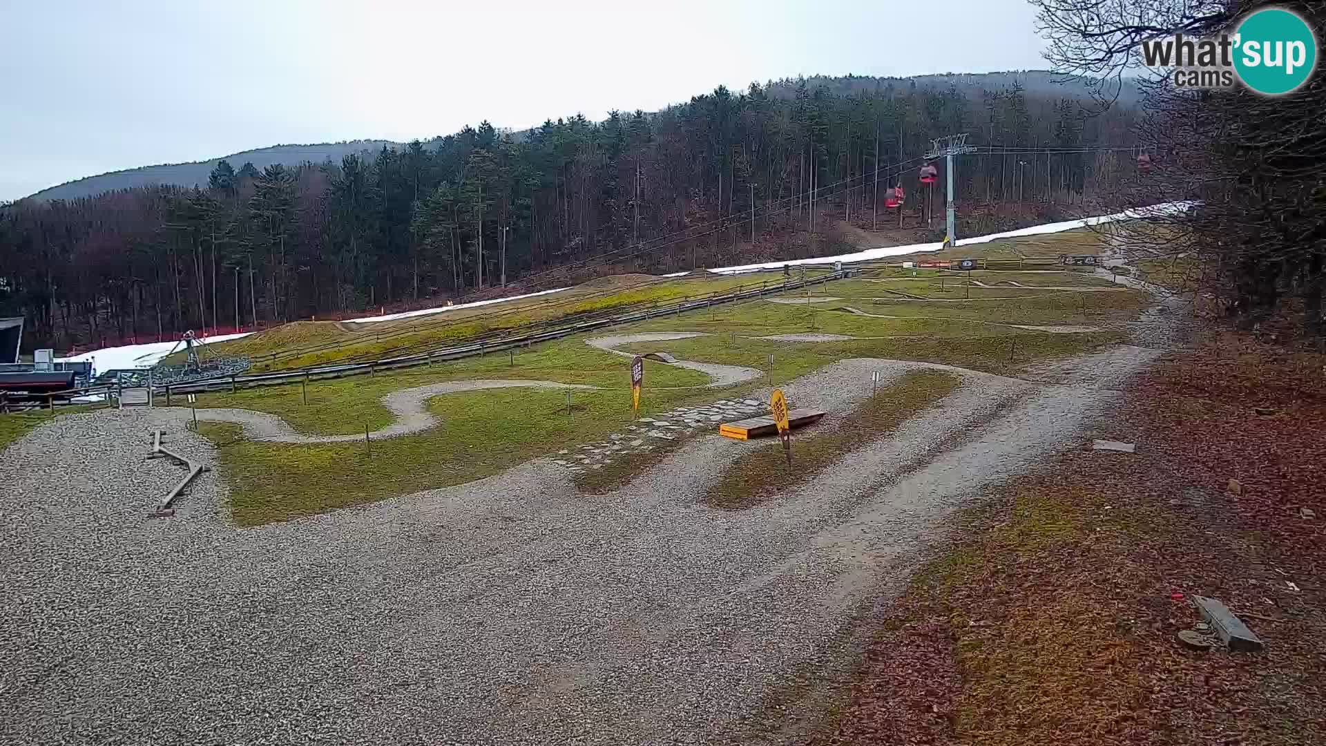 Bike Park Pohorje Maribor | KKŽ Vzpenjača – Skills park