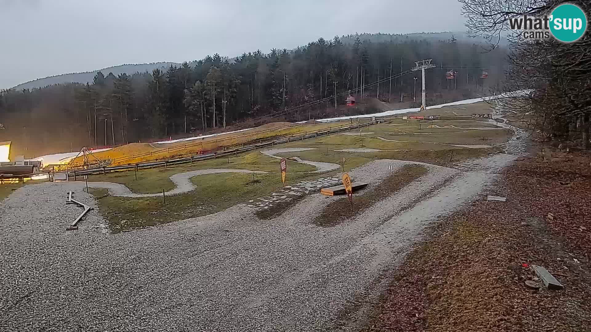 Bike Park Pohorje Maribor | KKŽ Vzpenjača – Skills park