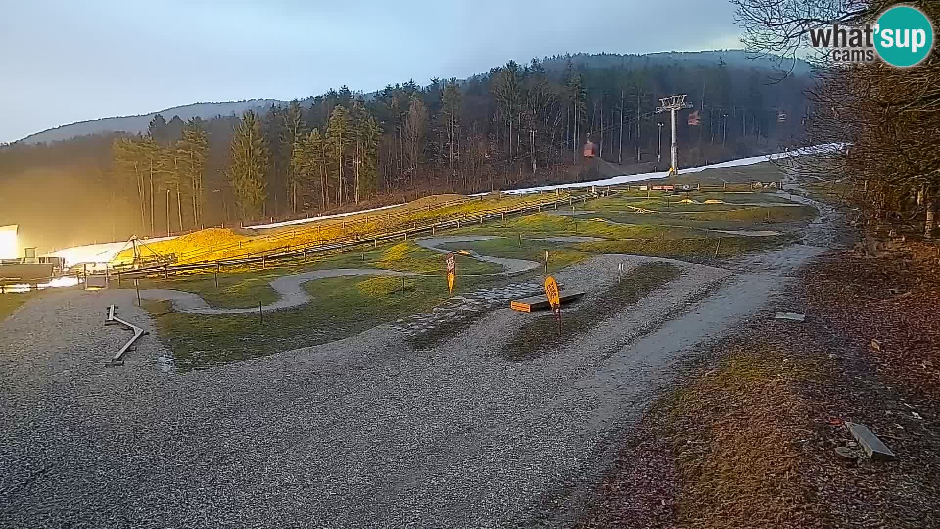 Bike Park Pohorje Maribor | KKŽ Vzpenjača – Skills park