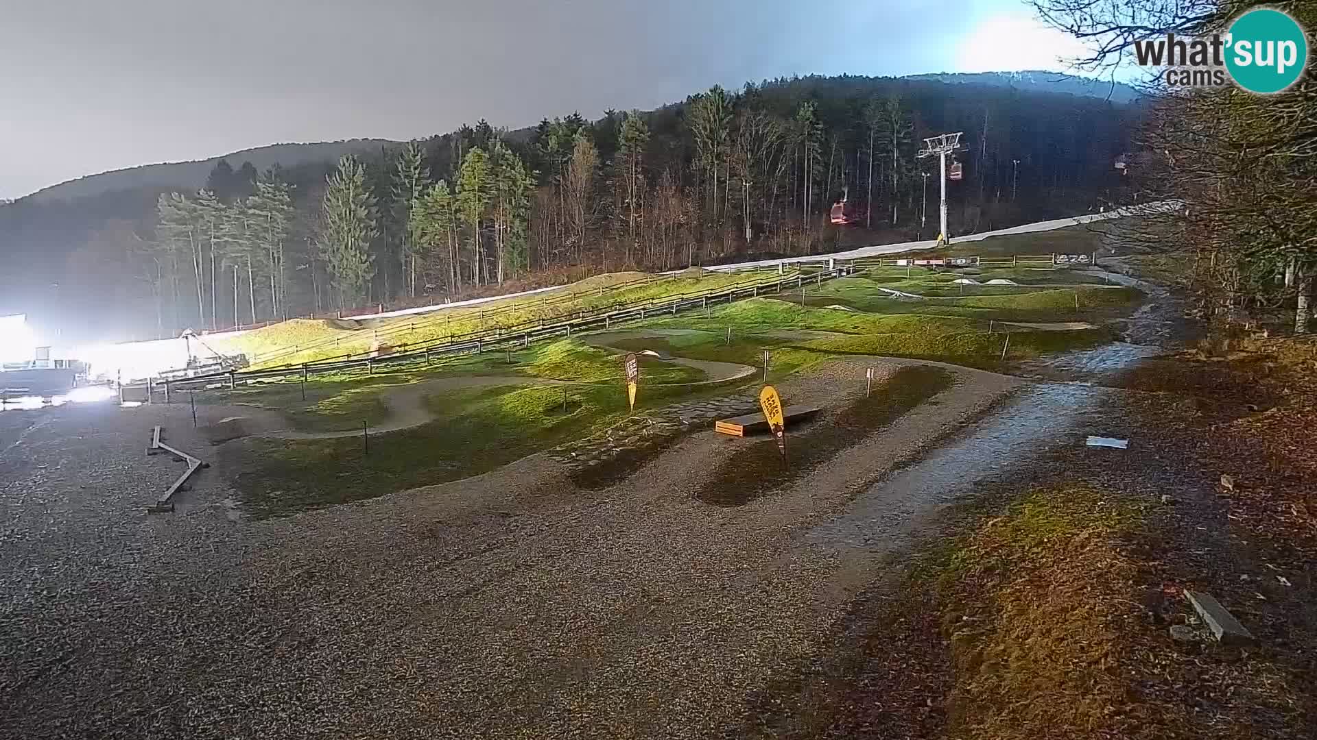 Bike Park Pohorje Maribor | KKŽ Vzpenjača – Skills park