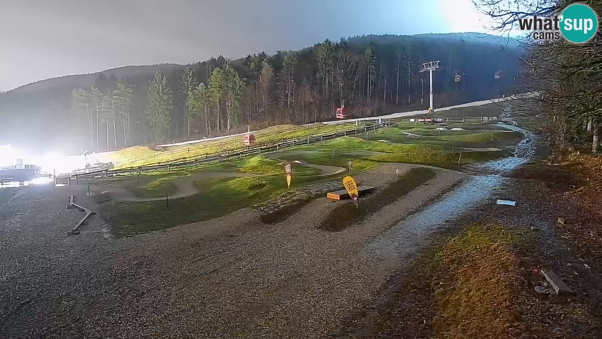 Bike Park Pohorje Maribor | KKŽ Vzpenjača – Skills park