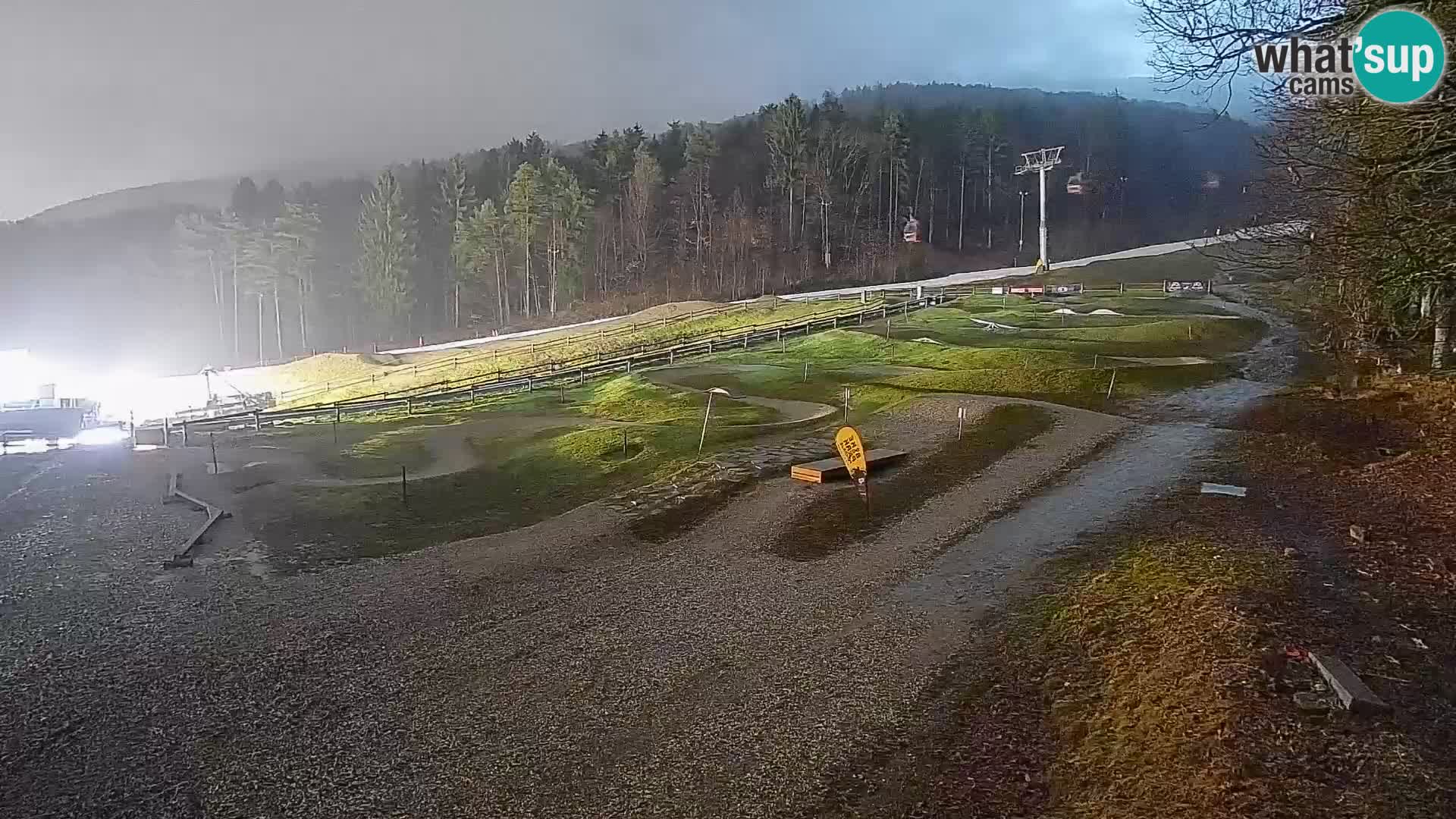 Bike Park Pohorje Maribor | KKŽ Vzpenjača – Skills park