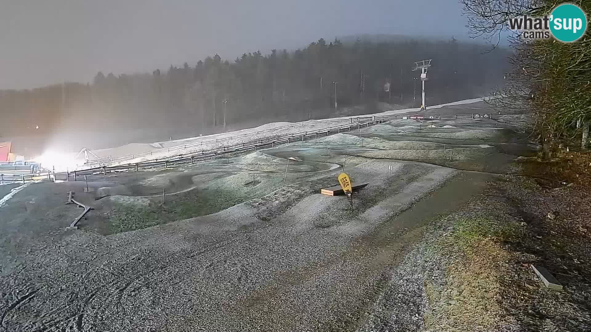Bike Park Pohorje Maribor | KKŽ Vzpenjača – Skills park