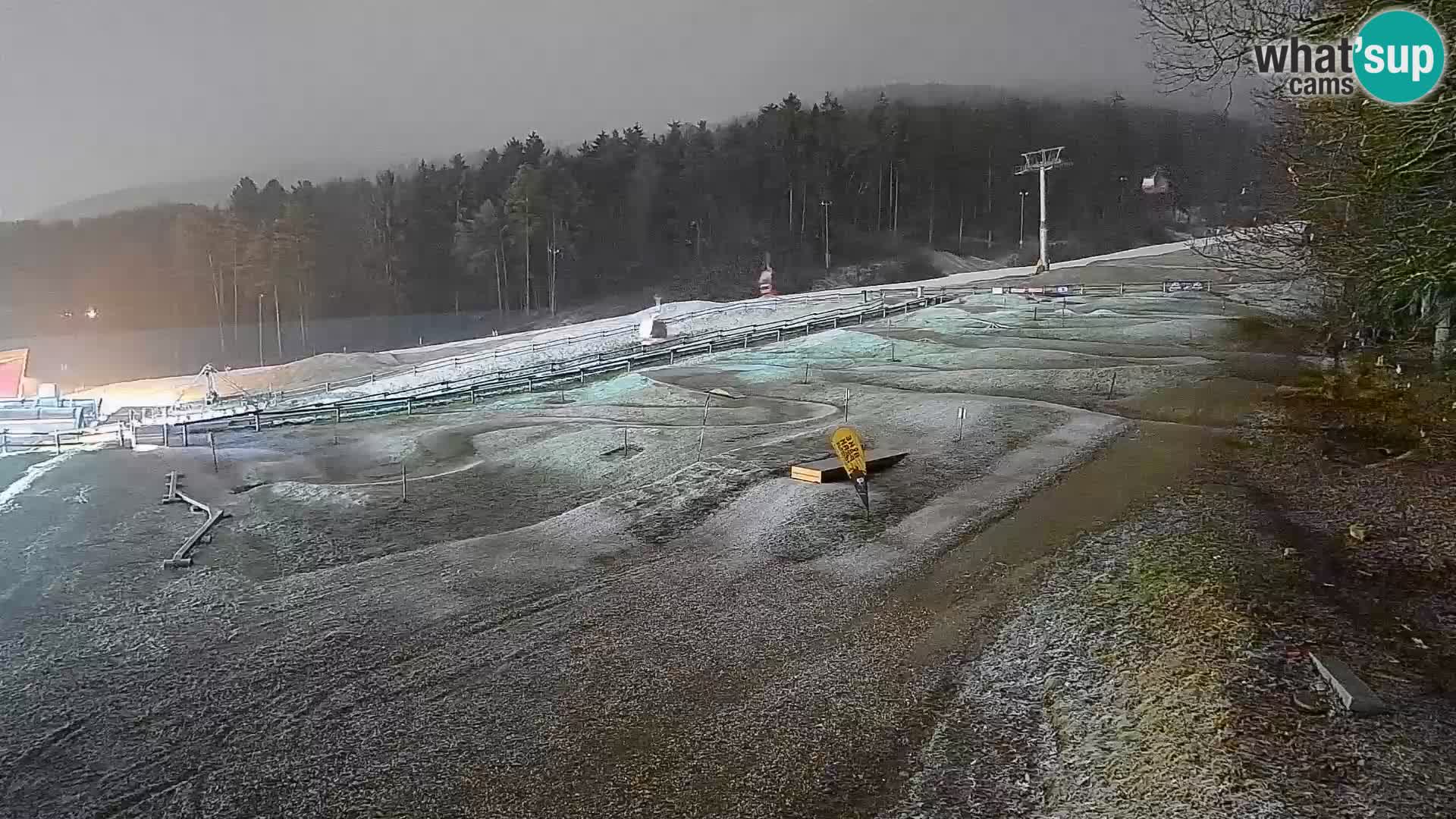 Bike Park Pohorje Maribor | KKŽ Vzpenjača – Skills park