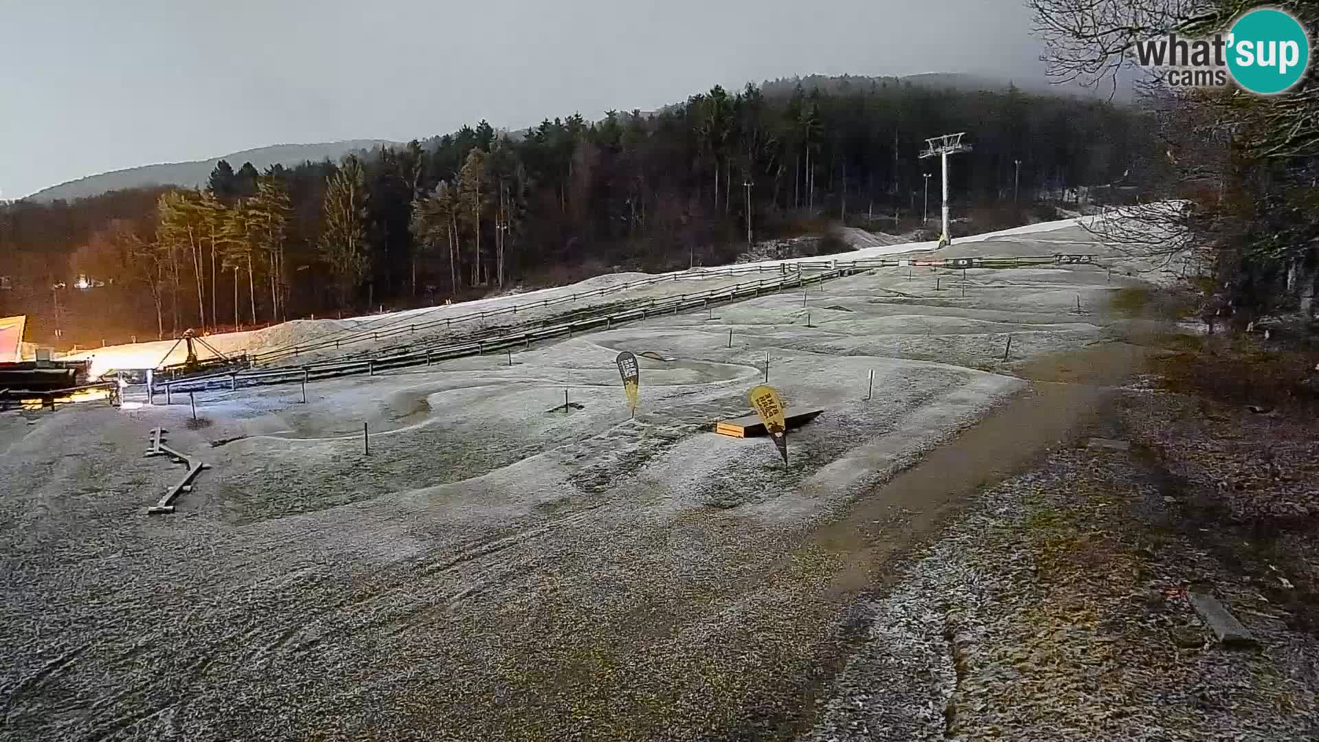 Bike Park Pohorje Maribor | KKŽ Vzpenjača – Skills park