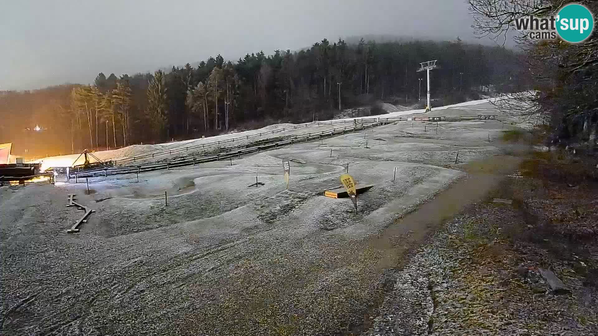 Bike Park Pohorje Maribor | KKŽ Vzpenjača – Skills park