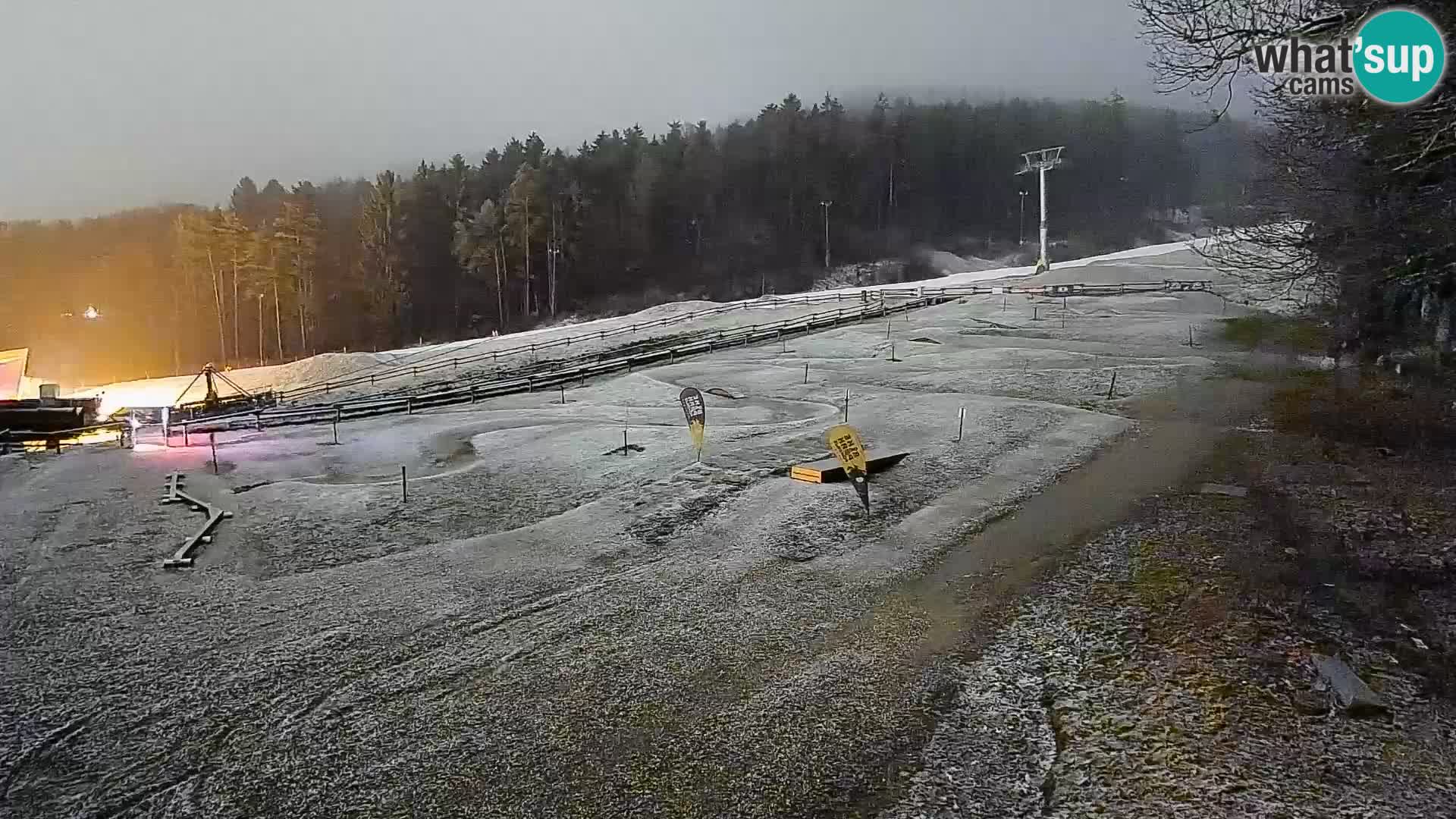 Bike Park Pohorje Maribor | KKŽ Vzpenjača – Skills park
