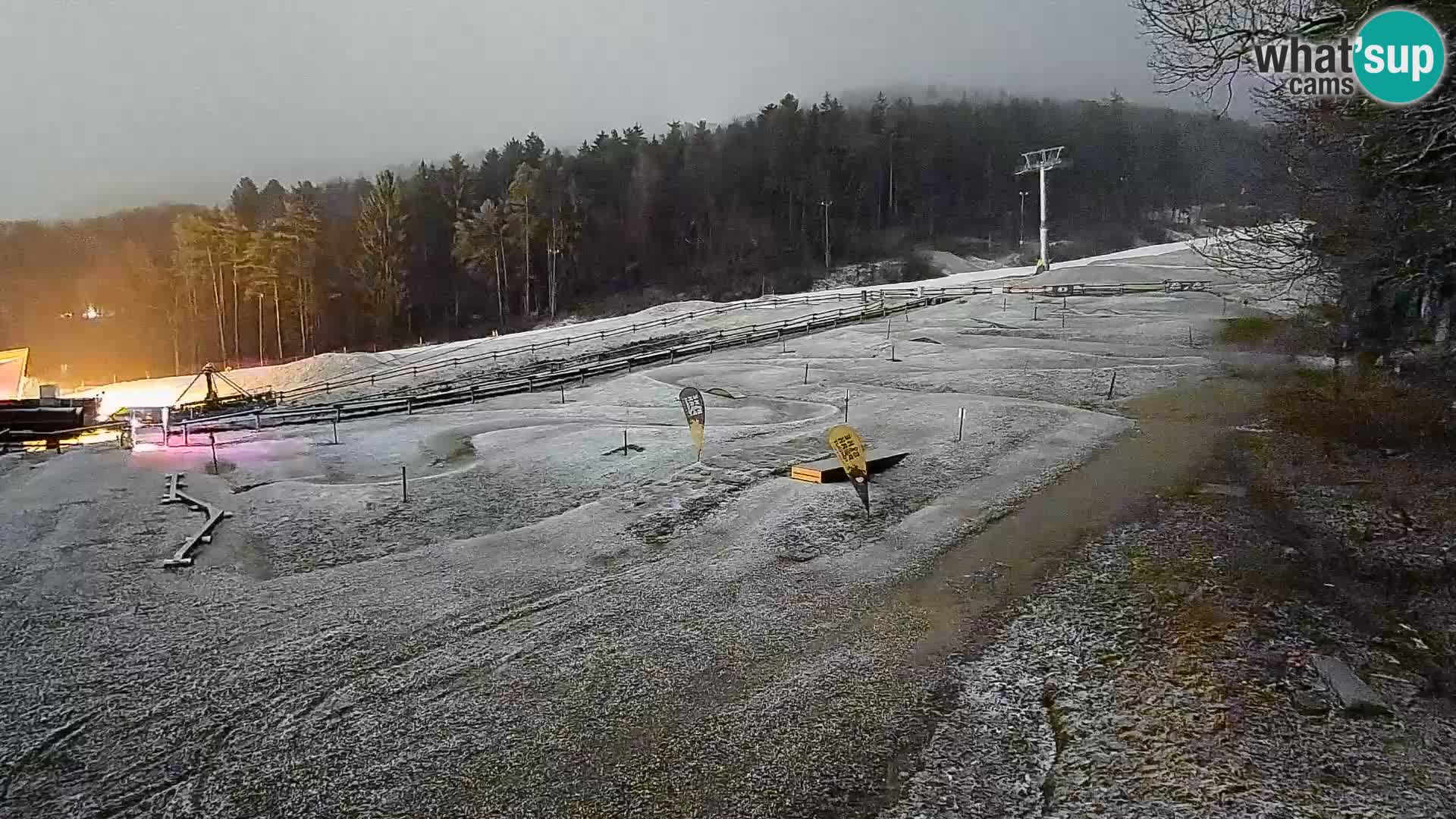 Bike Park Pohorje Maribor | KKŽ Vzpenjača – Skills park