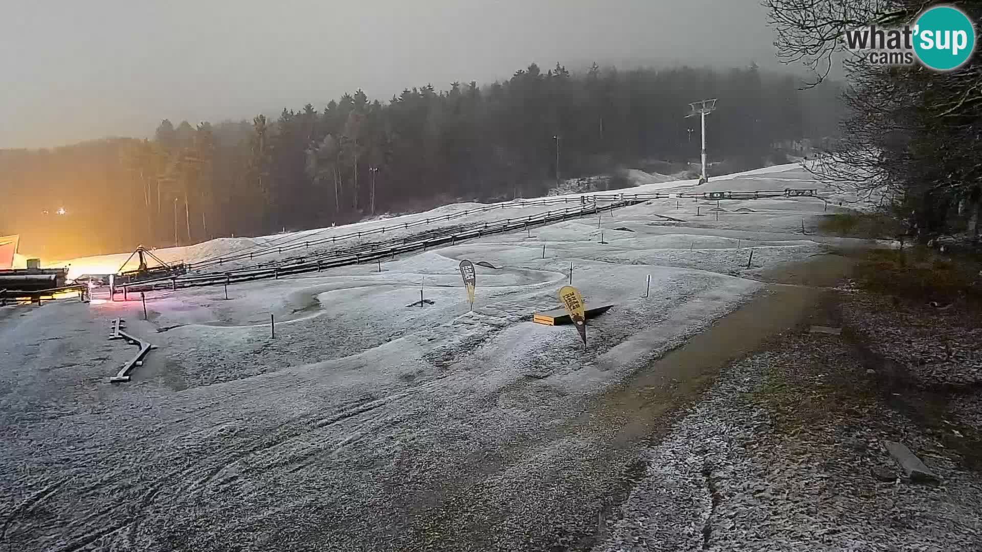 Bike Park Pohorje Maribor | KKŽ Vzpenjača – Skills park