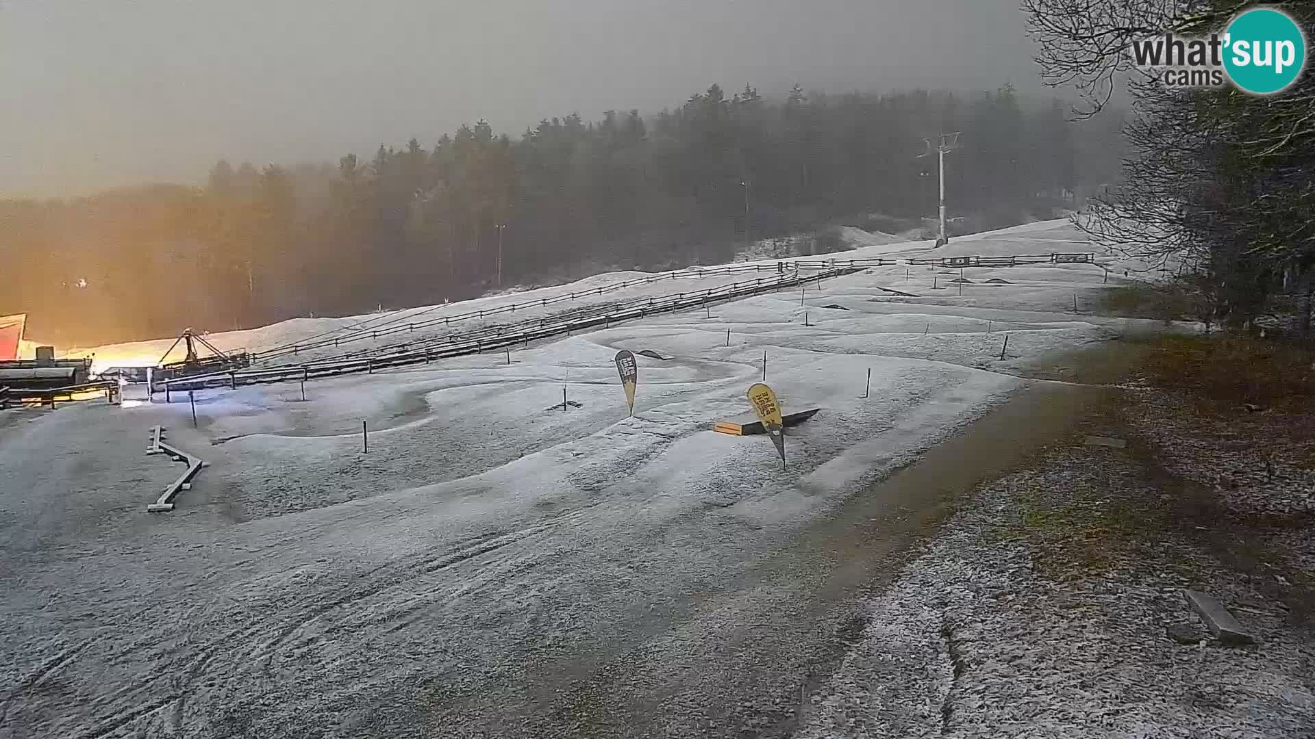 Bike Park Pohorje Maribor | KKŽ Vzpenjača – Skills park